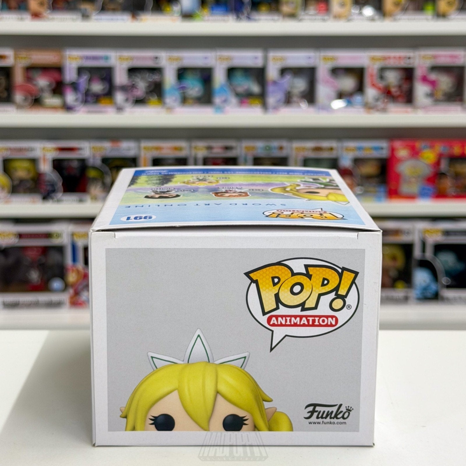 Funko Pop Anime Sword Art Online Leafa Suguha Kirigaya 991 Manga Vinyl Figure