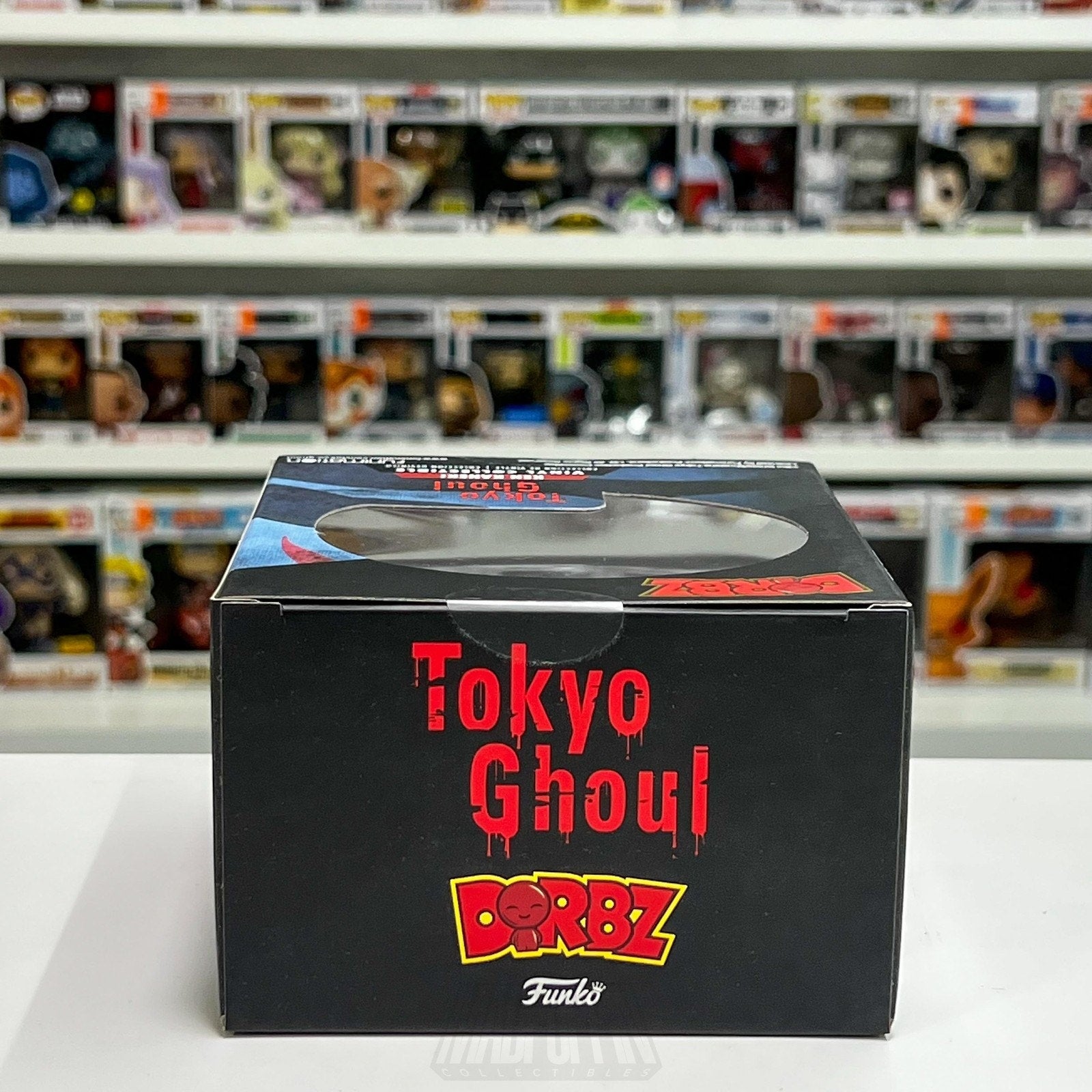 Funko Dorbz Anime Tokyo Ghoul Ken Kaneki 332 Japanese Manga Toy Vinyl Figure