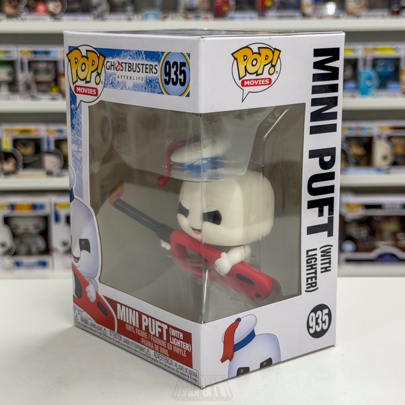 Funko Pop Movies Ghostbusters Afterlife Mini Puft w/Lighter 935 Toy Vinyl Figure