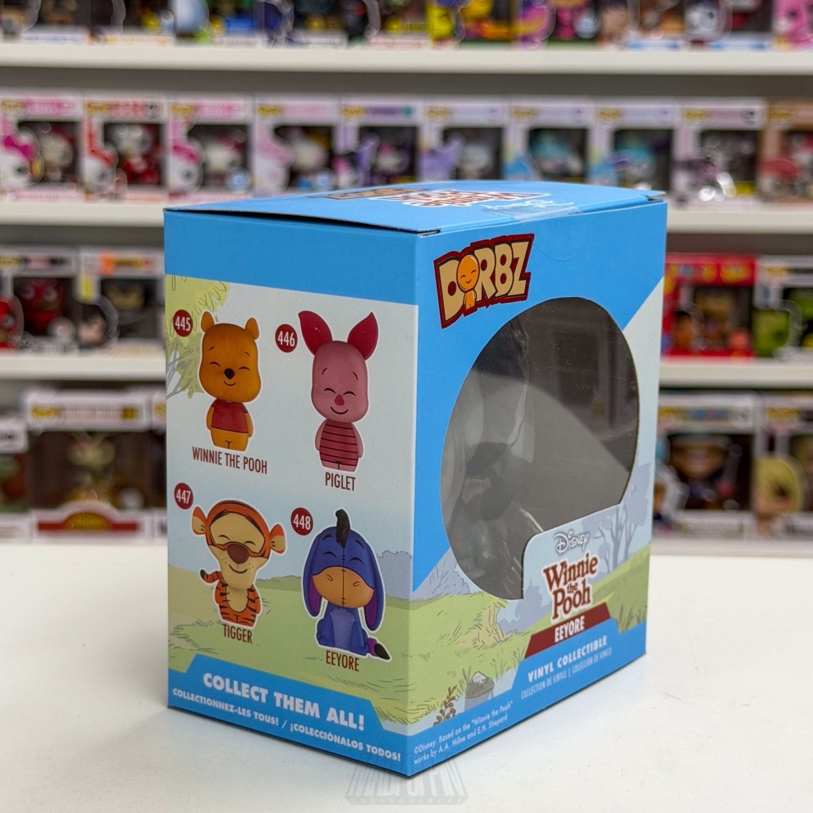 Funko Dorbz Disney Winnie the Pooh Eeyore 448 Animation Donkey Toy Vinyl Figure