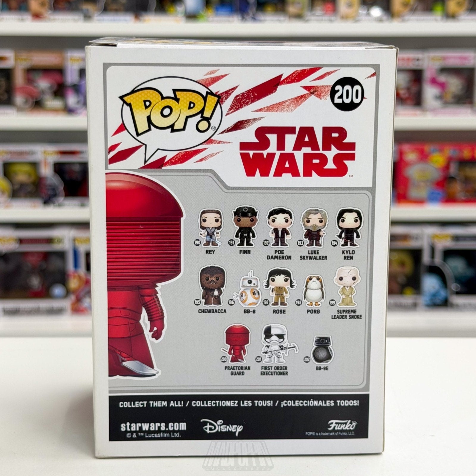 Funko Pop Star Wars Episode VIII The Last Jedi Praetorian Guard 200 Vinyl Figure