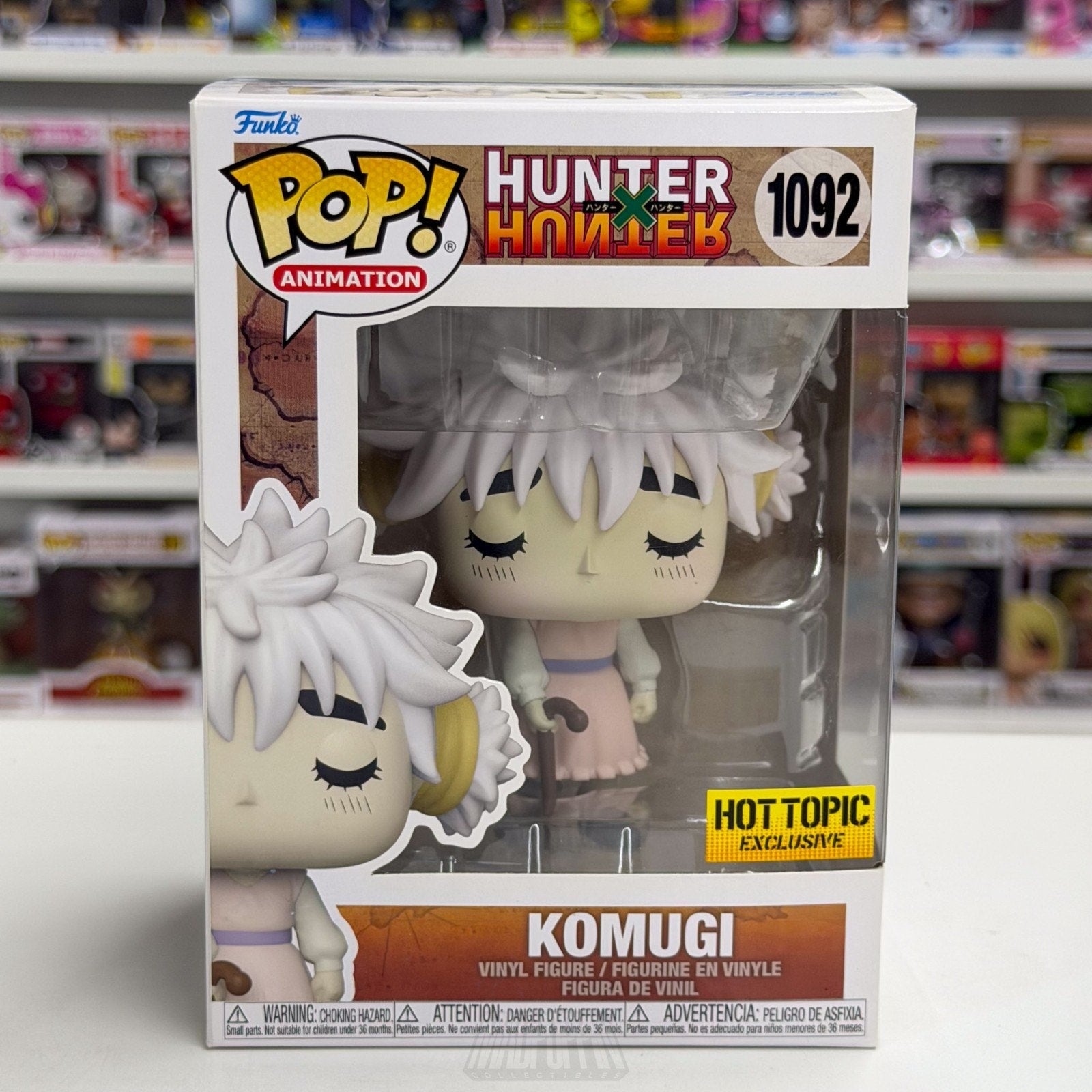 Funko Pop Anime Hunter x Hunter Komugi Hot Topic 1092 Vinyl Figure