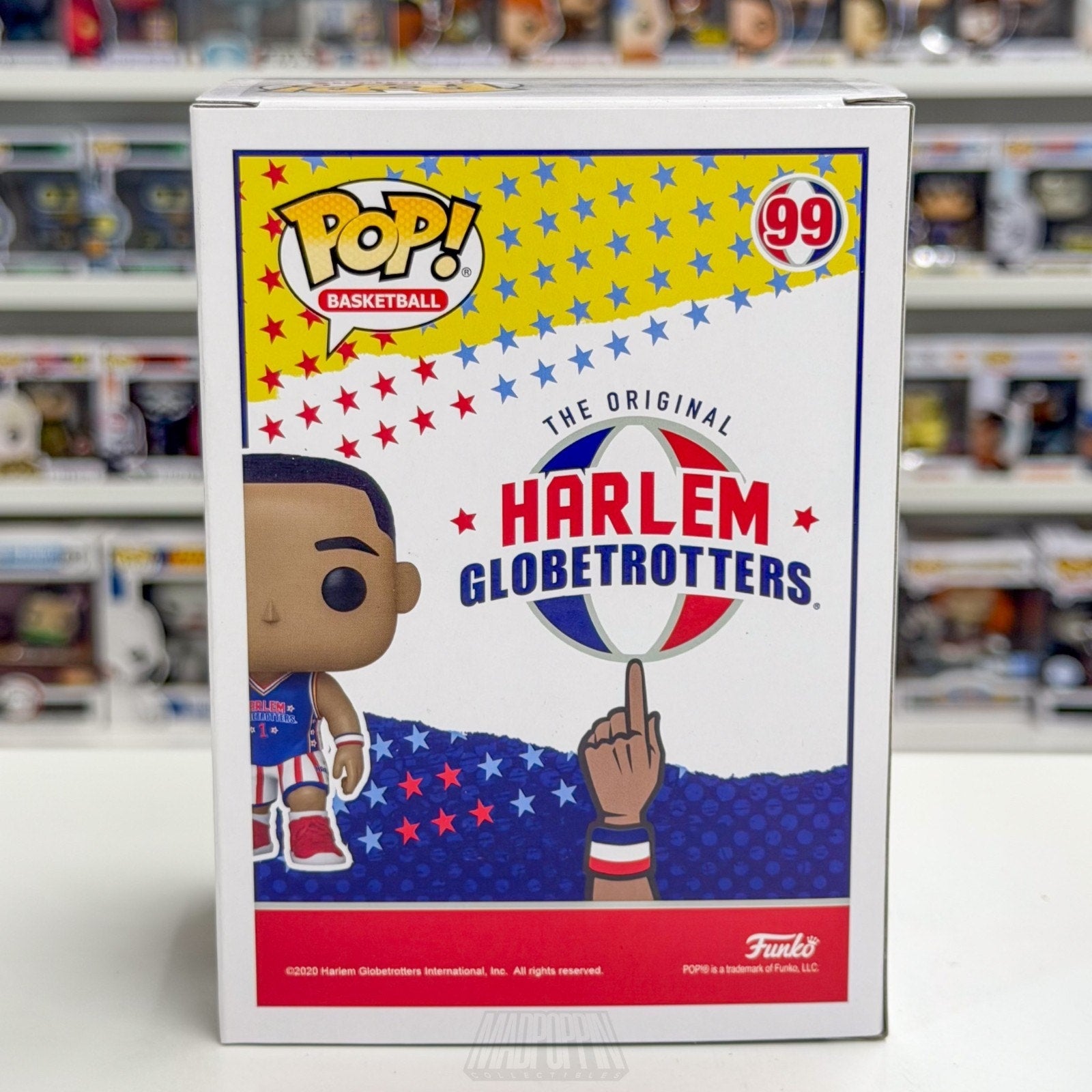 Funko Pop Basketball Harlem Globetrotters 99 Comedy Exhibition Toy Vinyl Figure
