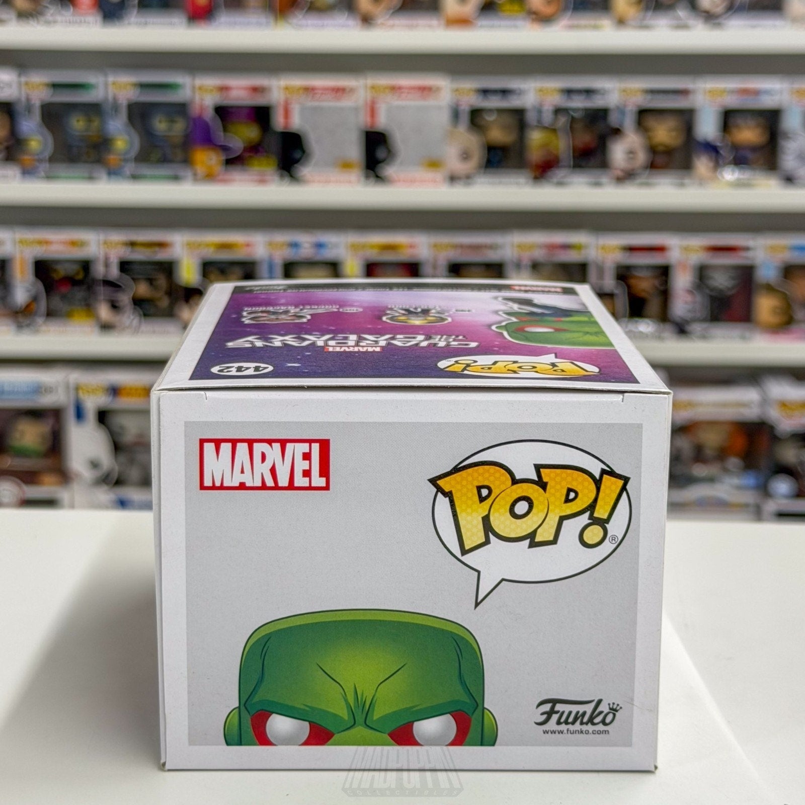 Funko Pop Marvel Guardians of the Galaxy Drax First Appearance 442 Vinyl Figure