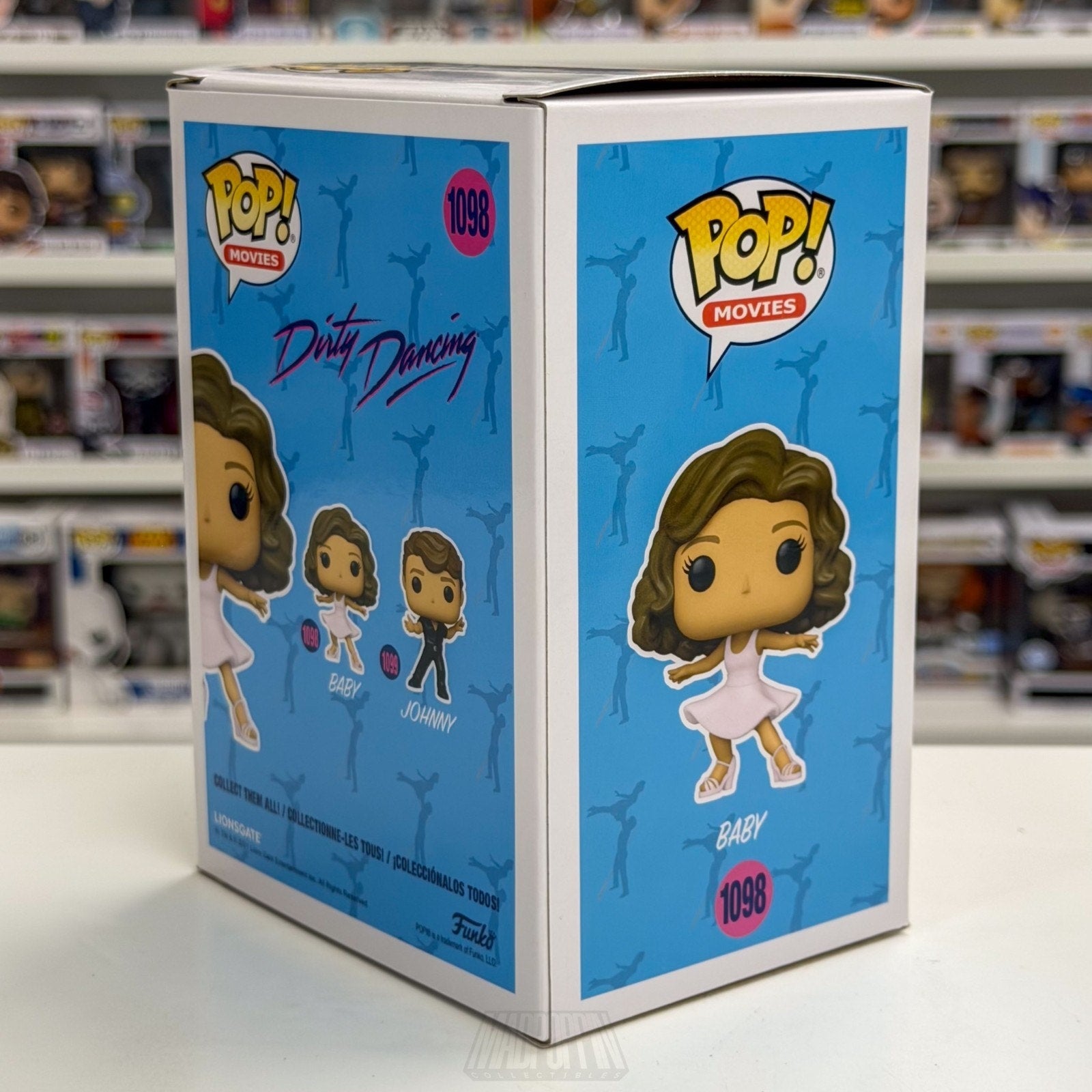 Funko Pop Movies Dirty Dancing Baby Talent Show 1098 Romantic Drama Vinyl Figure