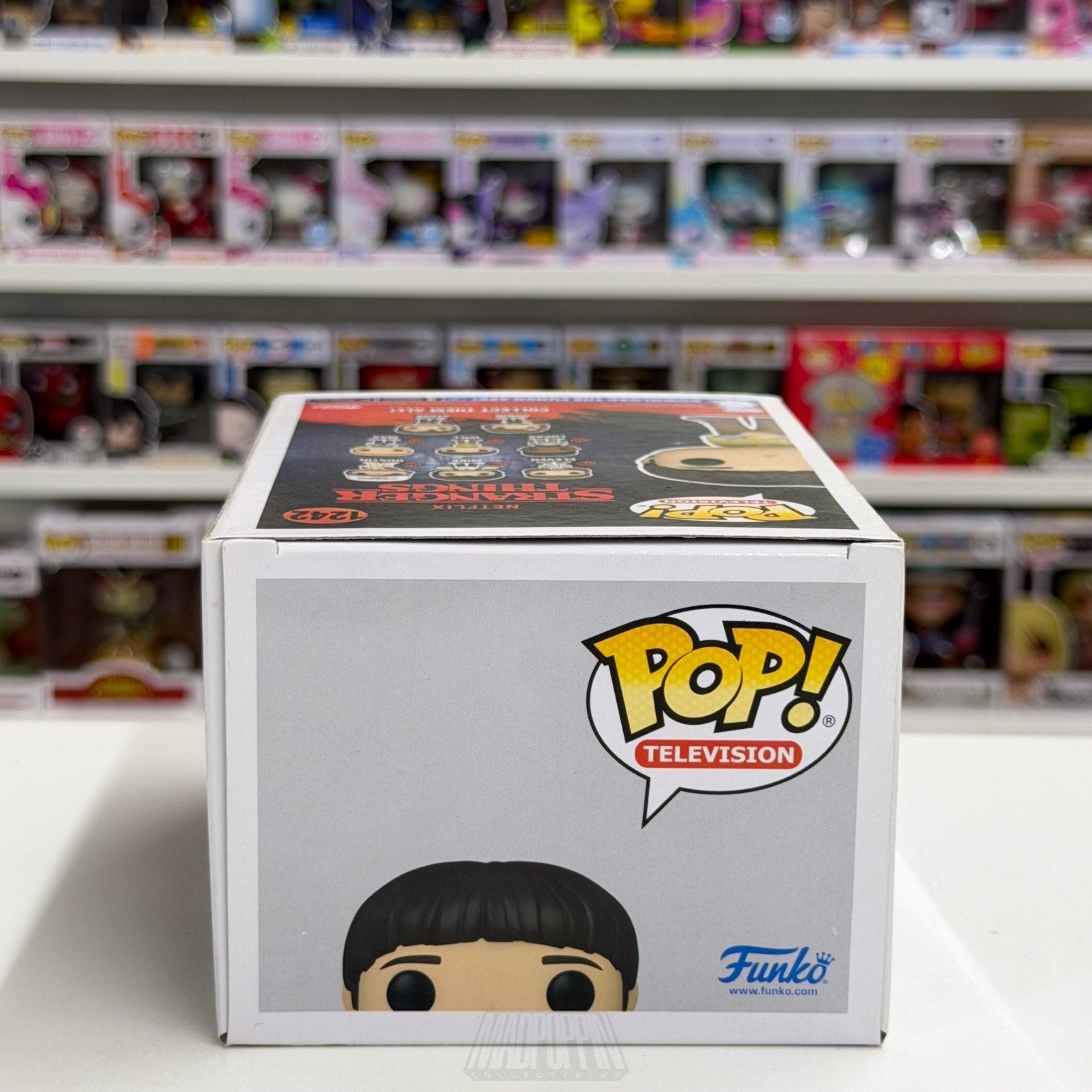 Funko Pop TV Stranger Things Will Byers 1242 Netflix Season 4 Toy Vinyl Figure