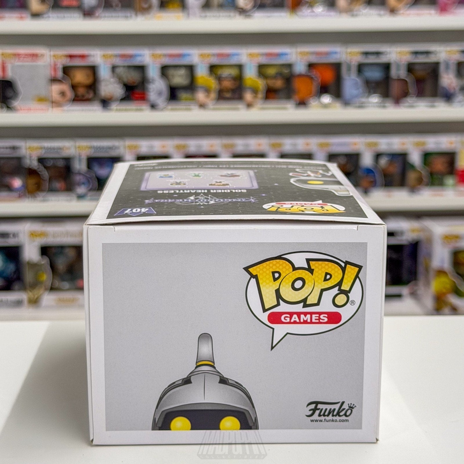 Funko Pop Disney Games Kingdom Hearts 3 Soldier Heartless 407 Toy Vinyl Figure