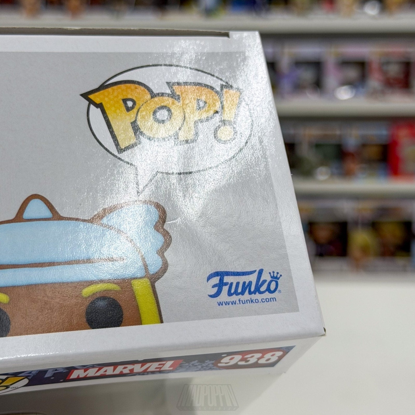 Funko Pop Marvel Gingerbread Thor 938 Christmas Holiday Cookie Toy Vinyl Figure
