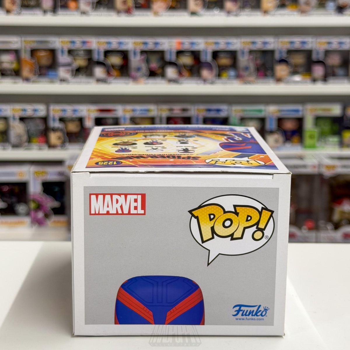 Funko Pop Marvel Across the Spider-Verse Spider-Man 2099 1225 Toy Vinyl Figure