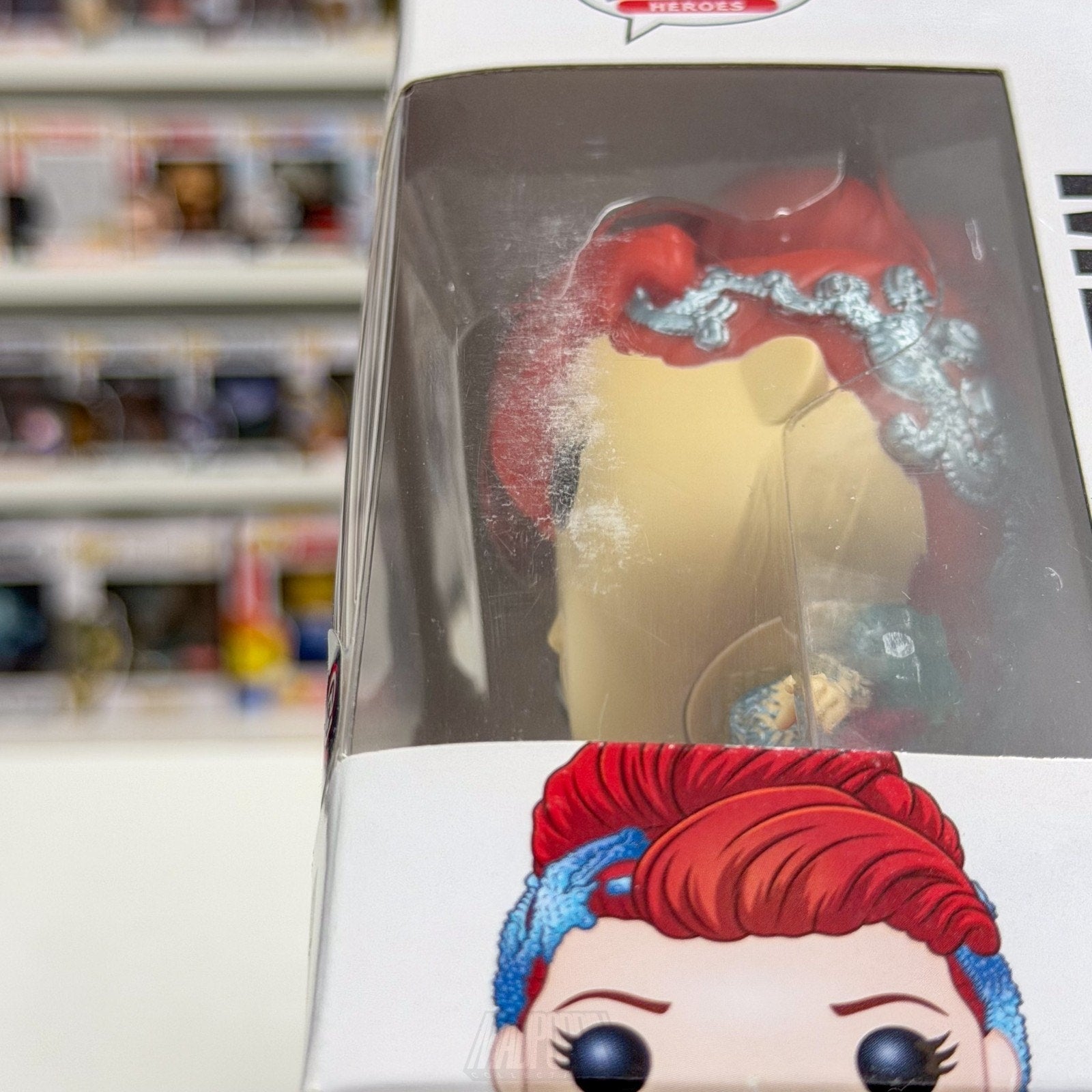 Funko Pop DC Heroes Aquaman Mera Gown GameStop 250 Aquawoman Toy Vinyl Figure