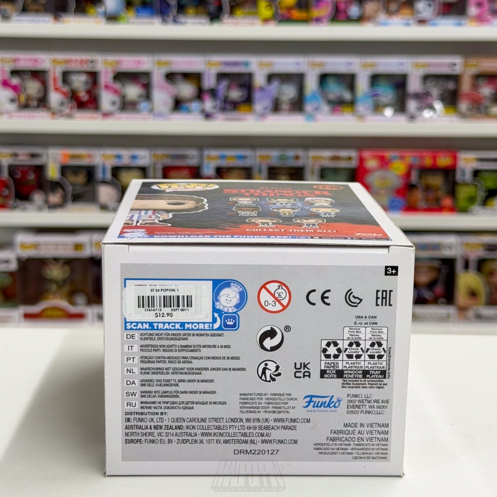 Funko Pop TV Stranger Things Eleven Roller Rink 1238 Season 4 Toy Vinyl Figure