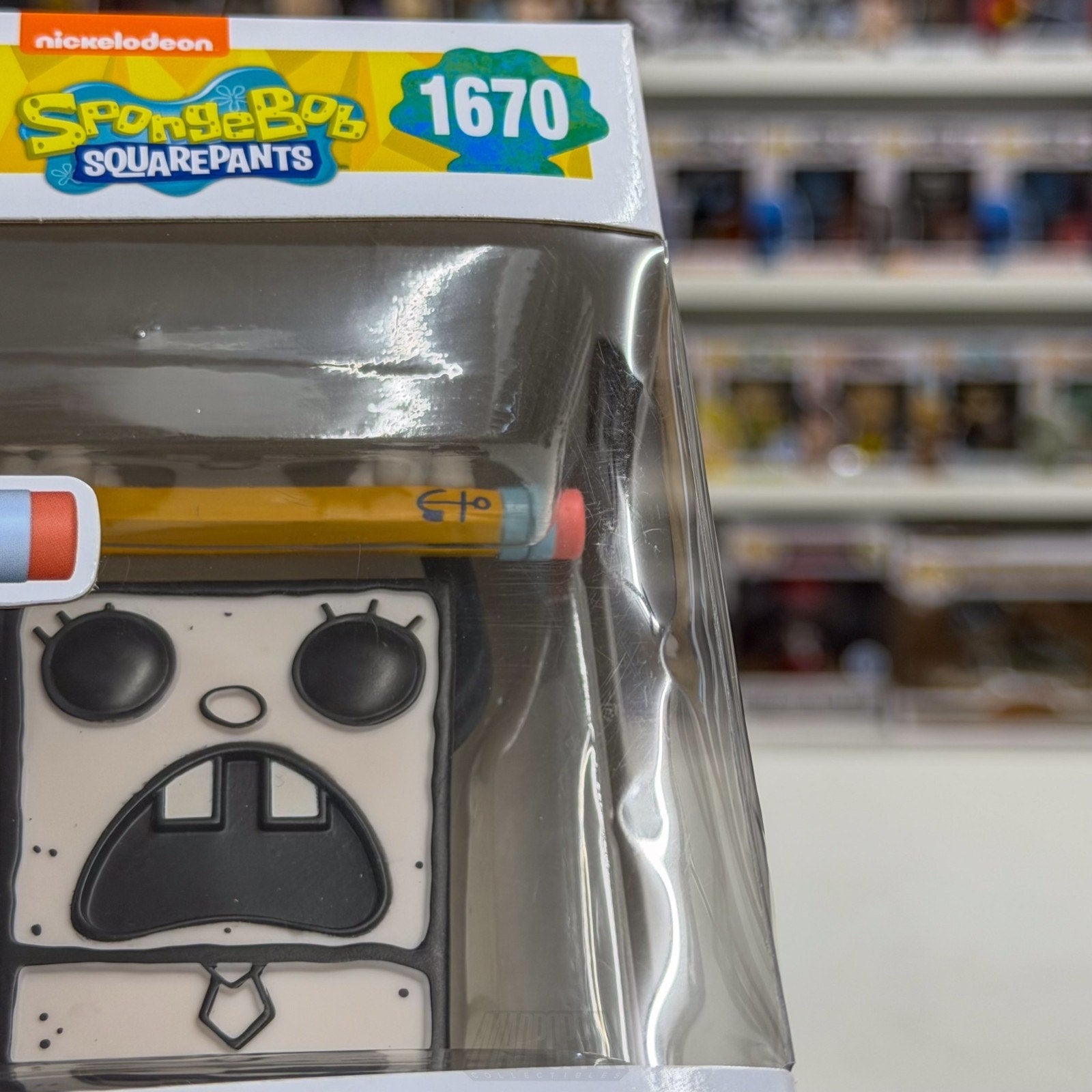 Funko Pop Animation Nickelodeon Spongebob Squarepants Doodlebob 1670 Toy Figure