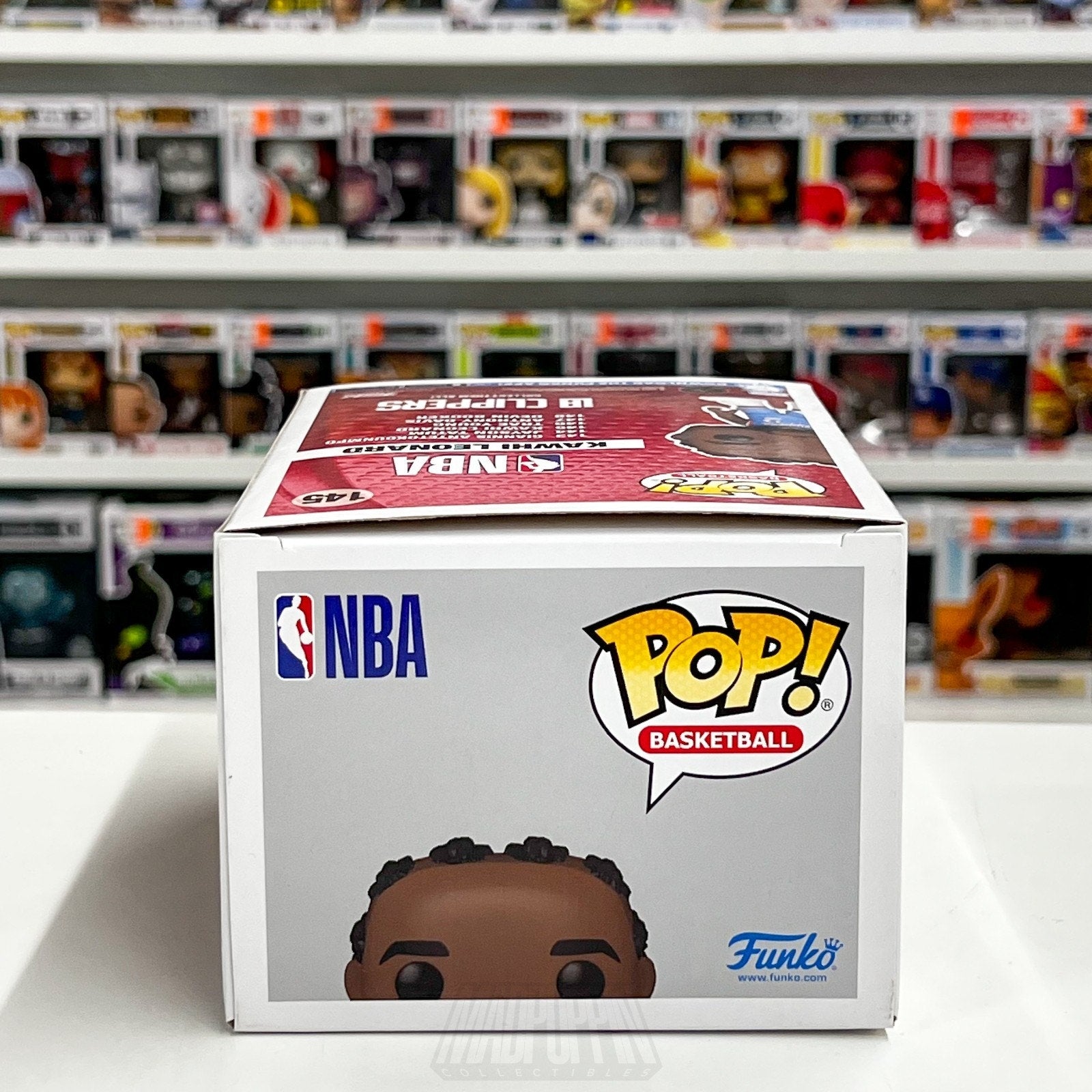 Funko Pop NBA Basketball Los Angeles Clippers Kawhi Leonard 145 Toy Vinyl Figure