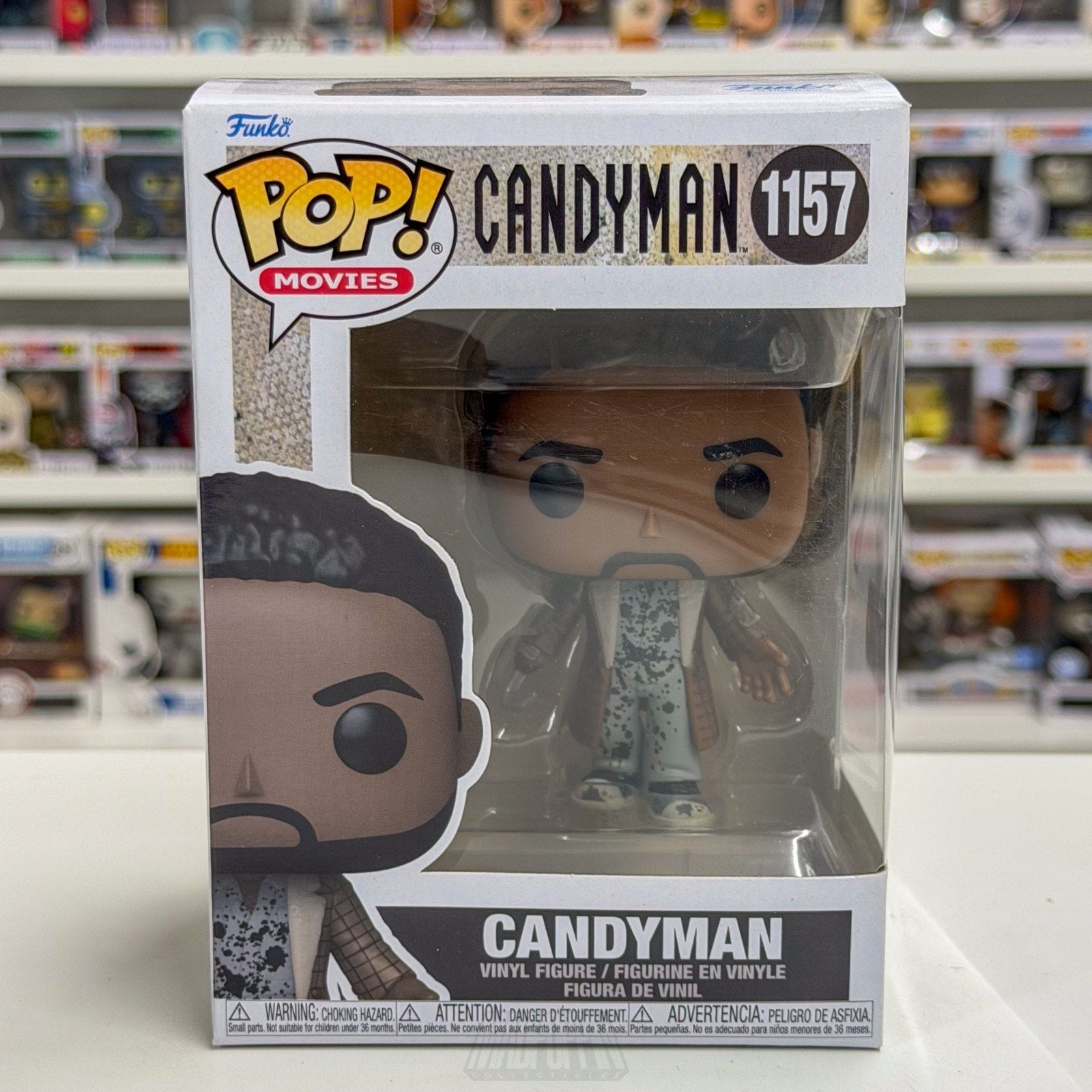 Funko Pop Movies Candyman 1157 Sequel Supernatural Horror Film Toy Vinyl Figure