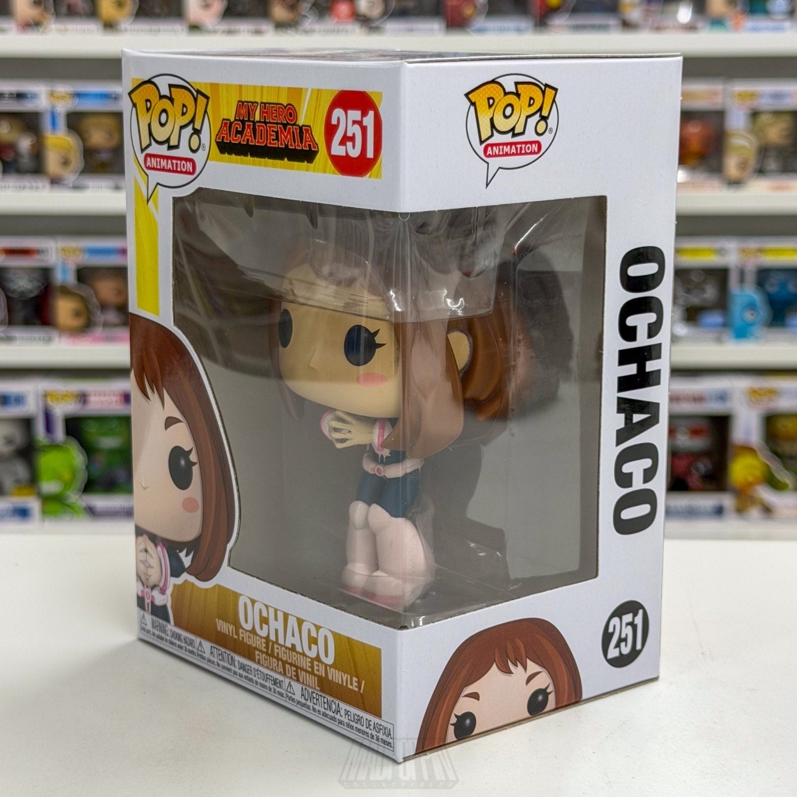 Funko Pop Anime My Hero Academia Ochaco 251 Uravity Japanese Manga Vinyl Figure