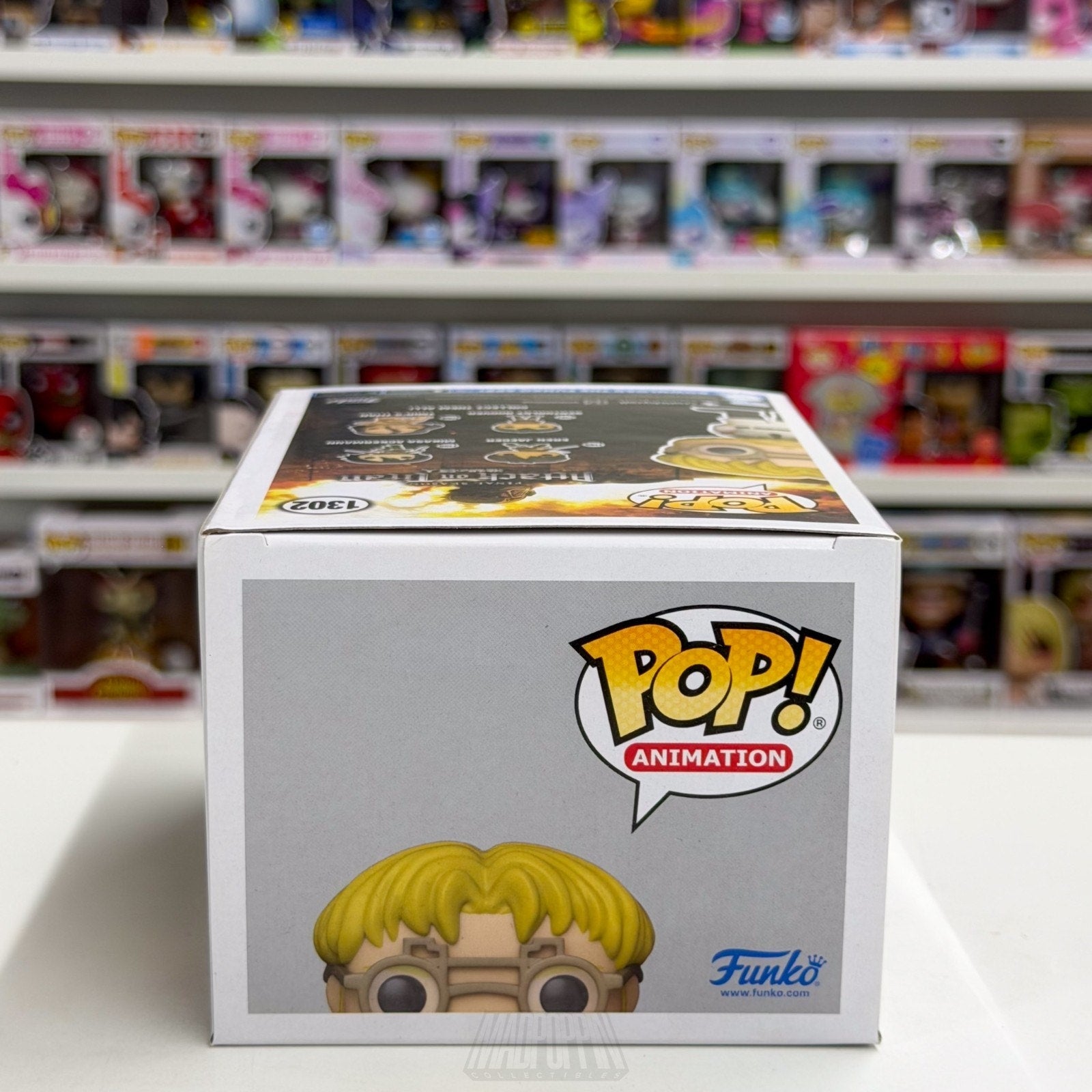 Funko Pop Anime Attack on Titan Zeke Jaeger Hot Topic 1302 Japan Manga Figure