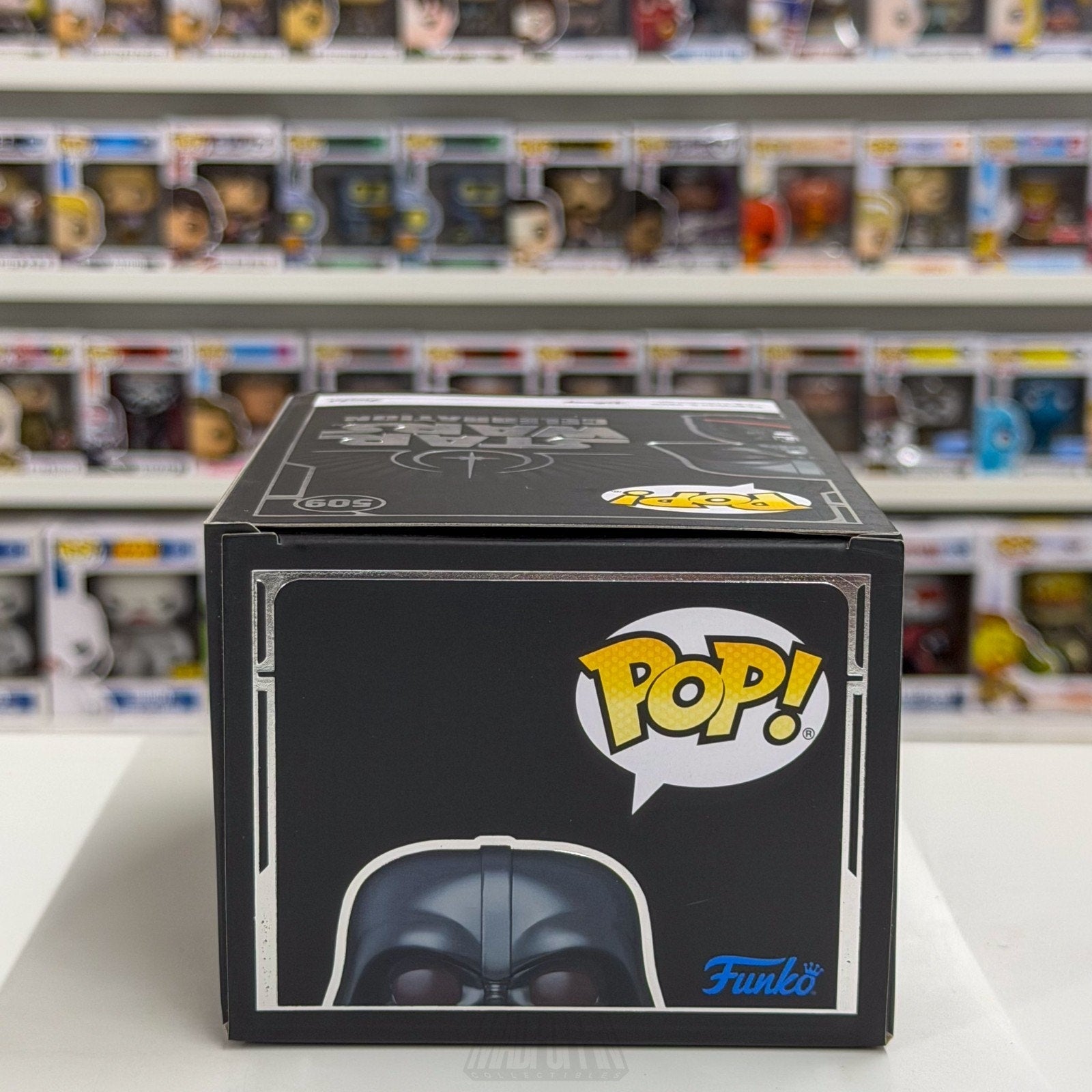 Funko Pop Star Wars Darth Vader Celebration Galactic Con 509 Sith Vinyl Figure