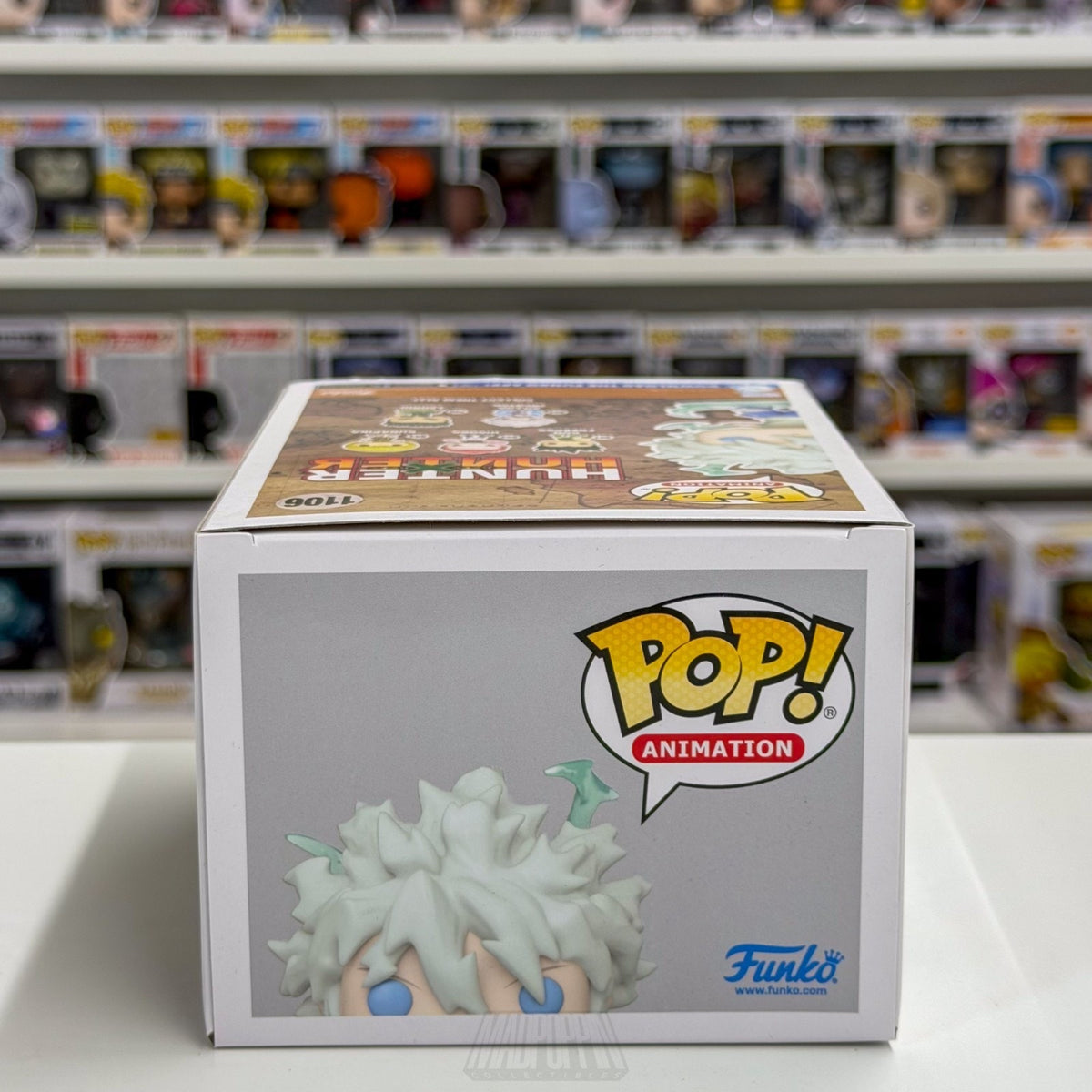 Funko Pop Anime Hunter Killua Zoldyck God Speed AAA 1106 Manga Toy Vinyl Figure