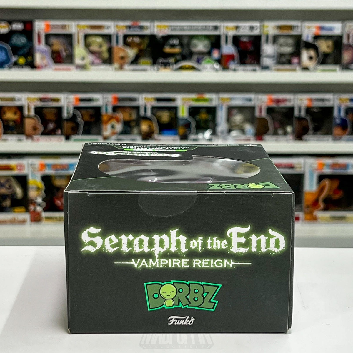 Funko Dorbz Anime Seraph of the End Shinoa Hiragi Specialty Series 335 Figure