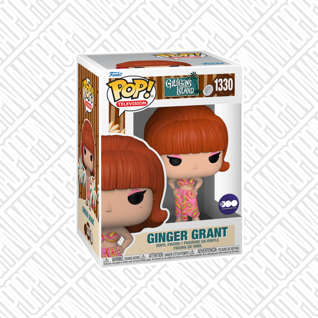 Funko Pop Television Gilligan's Island Ginger Grant #1330