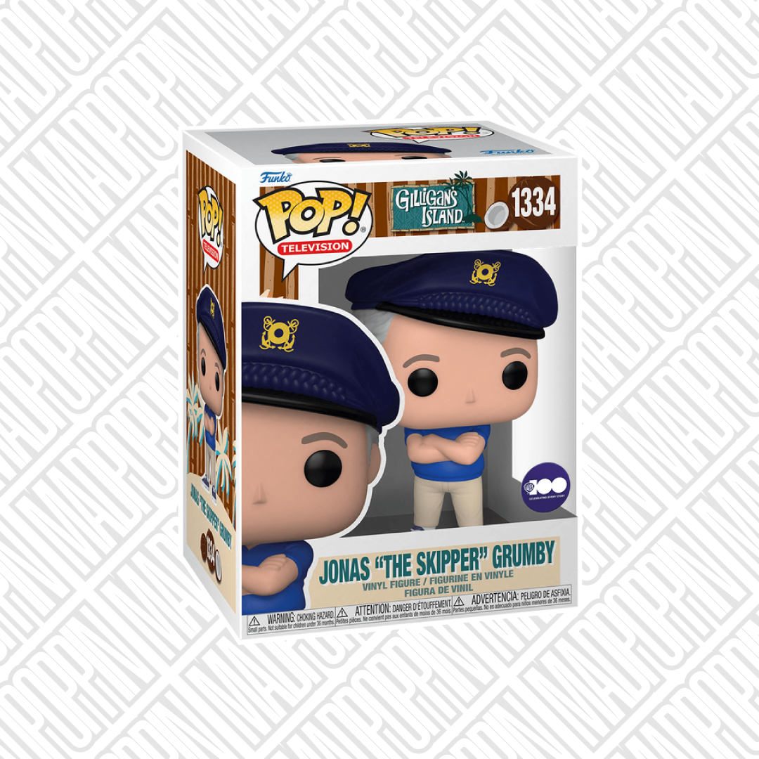 Funko Pop Television Gilligan's Island Jonas The Skipper Grumby #1334