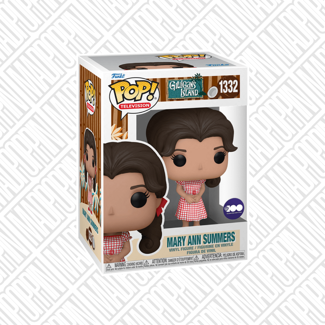 Funko Pop Television Gilligan's Island Mary Ann Summers #1332