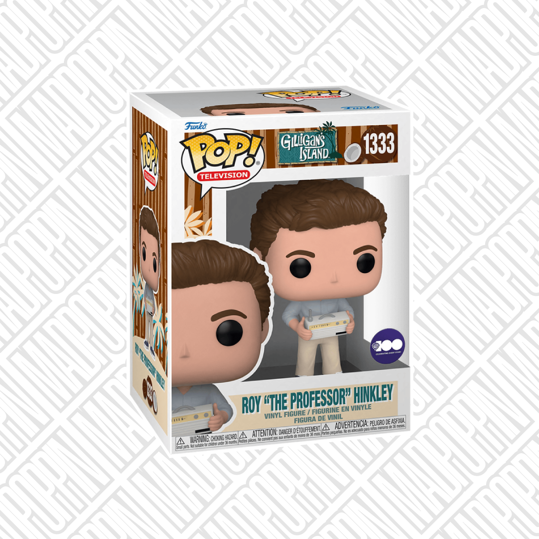 Funko Pop Television Gilligan's Island Roy The Professor Hinkley #1333