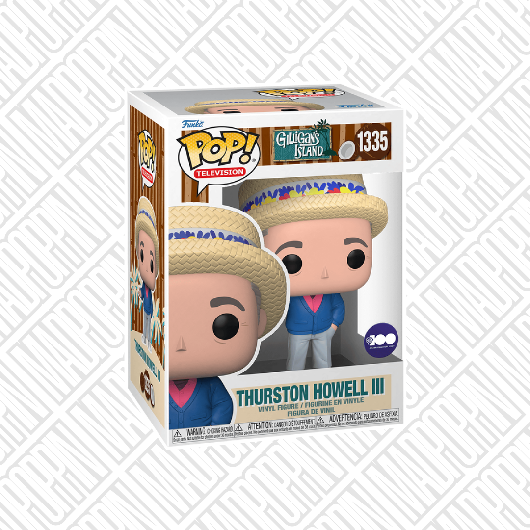 Funko Pop Television Gilligan's Island Thurston Howell III #1335
