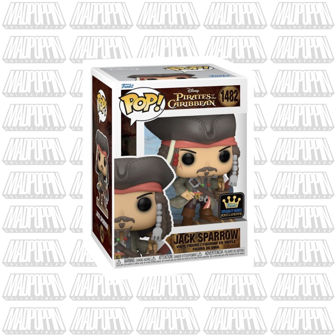 Funko Pop Disney Pirate of the Caribbean Jack Sparrow (On Sinking Boat) 1482
