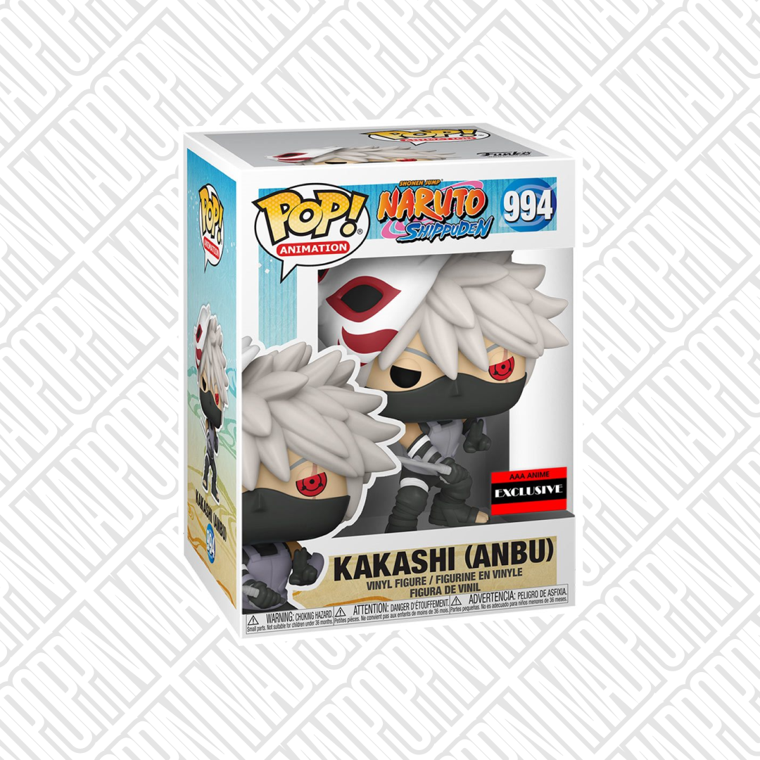 Funko Pop Naruto Shippuden Kakashi Anbu AAA Anime #994