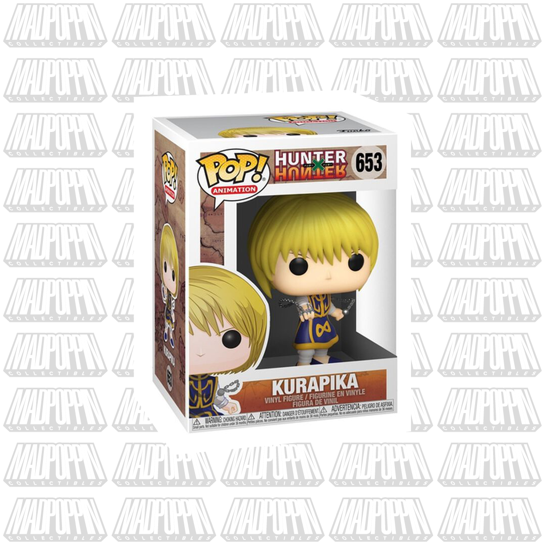 Funko Pop Anime Hunter x Hunter Kurapika 653