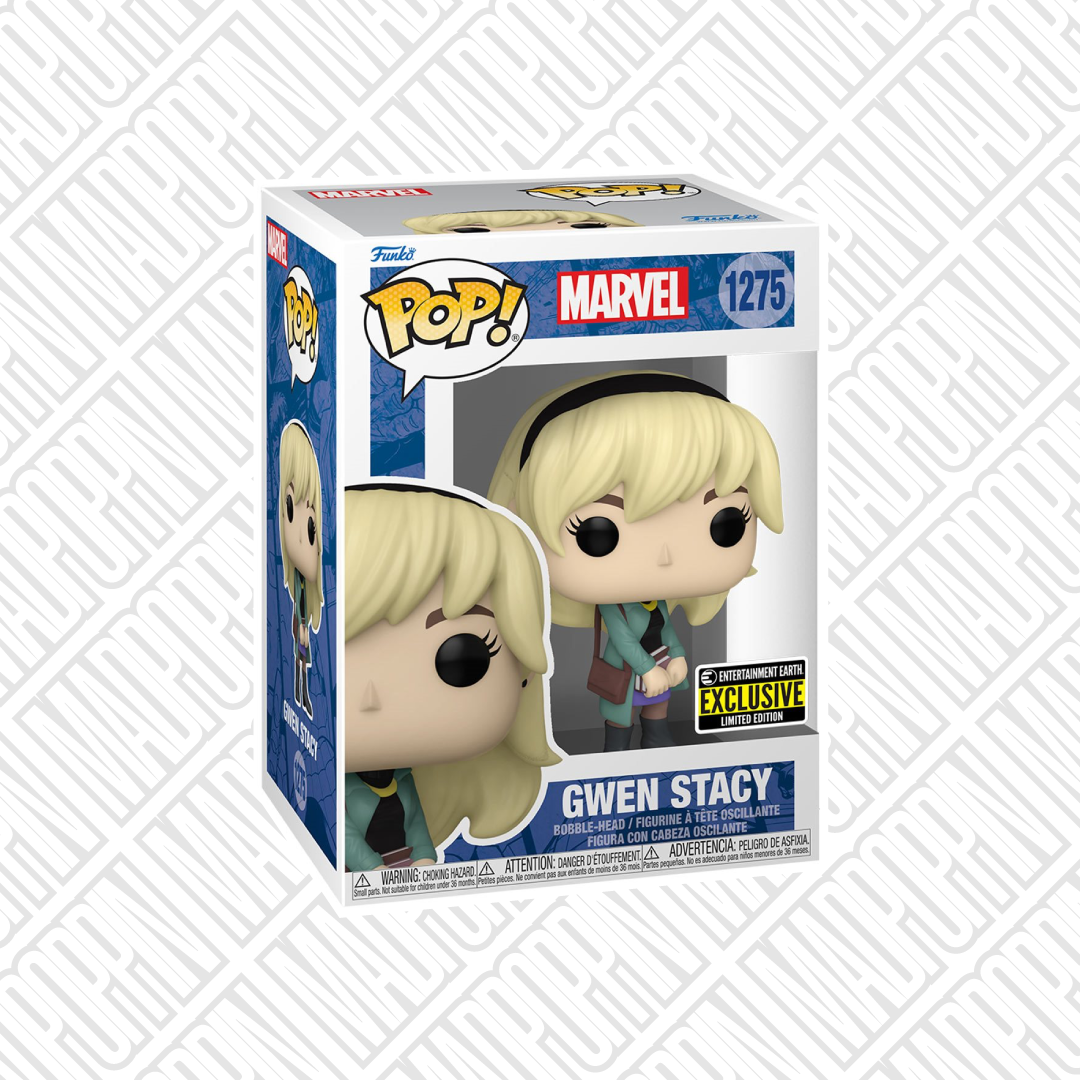 Funko Pop Marvel Gwen Stacy Entertainment Earth #1275