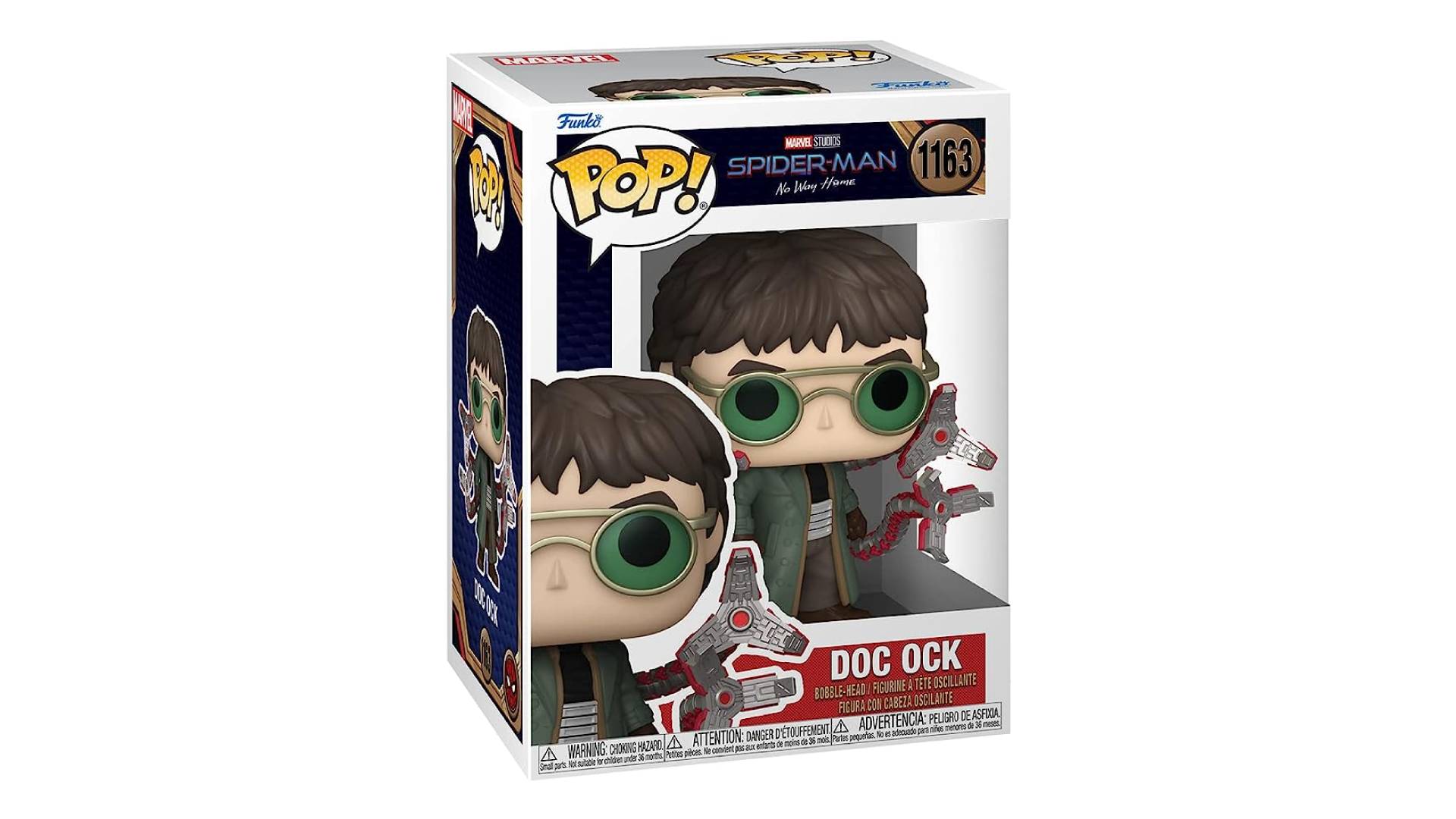 Funko Pop Marvel Spider-Man No Way Home Doc Ock 1163