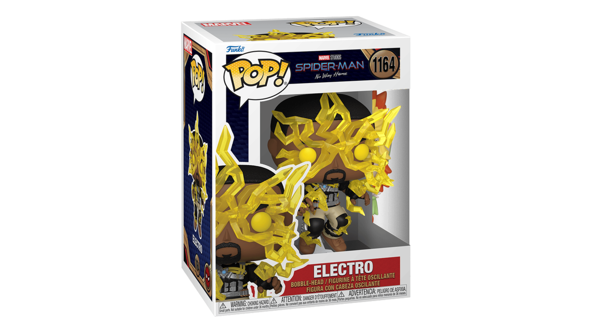 Funko Pop Marvel Spider-Man No Way Home Electro Finale 1164