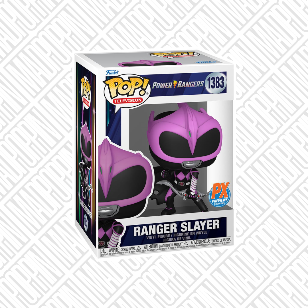 Funko Pop Television Power Rangers Ranger Slayer Glow in the Dark PX #1383