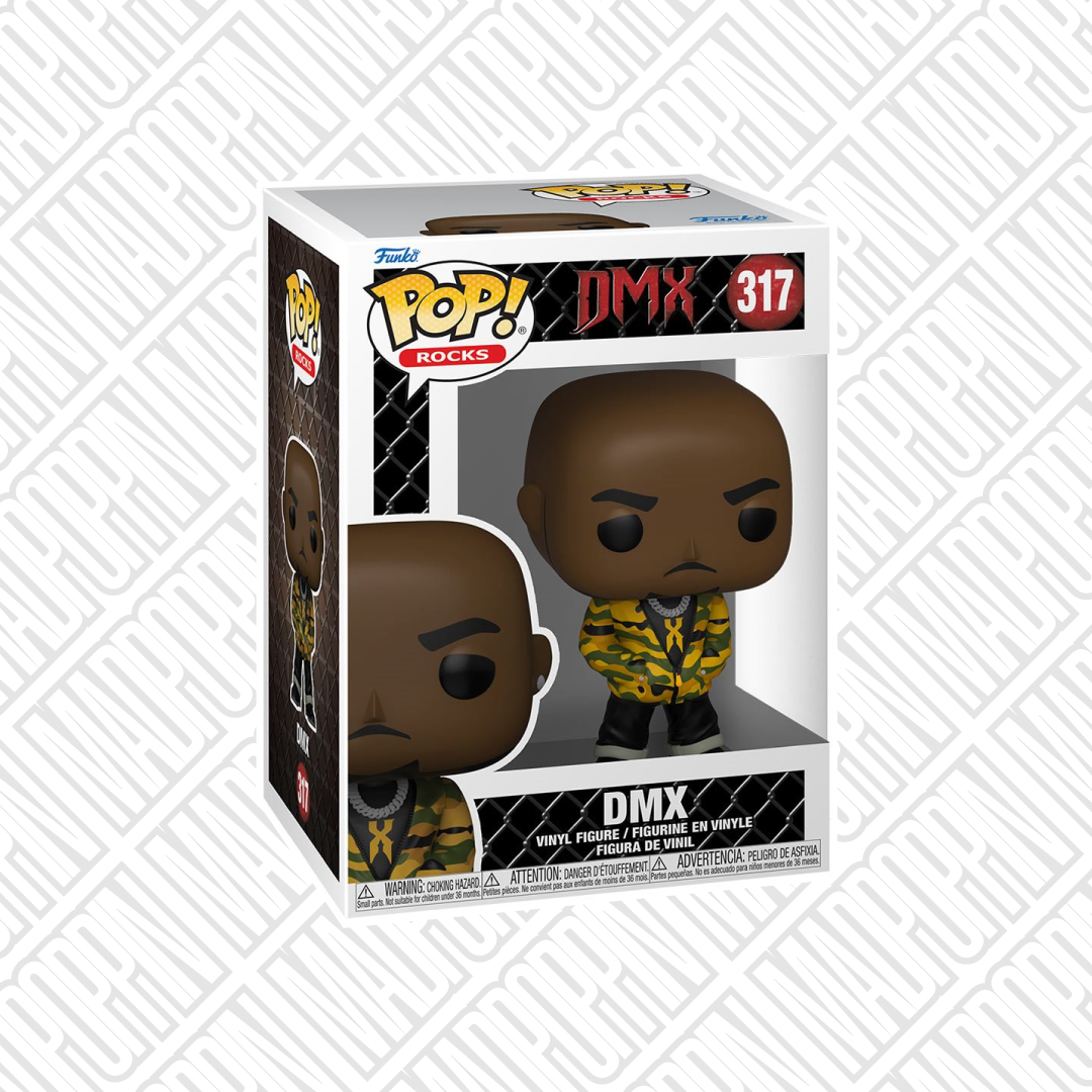 Funko Pop Rocks DMX Camo Jacket #317
