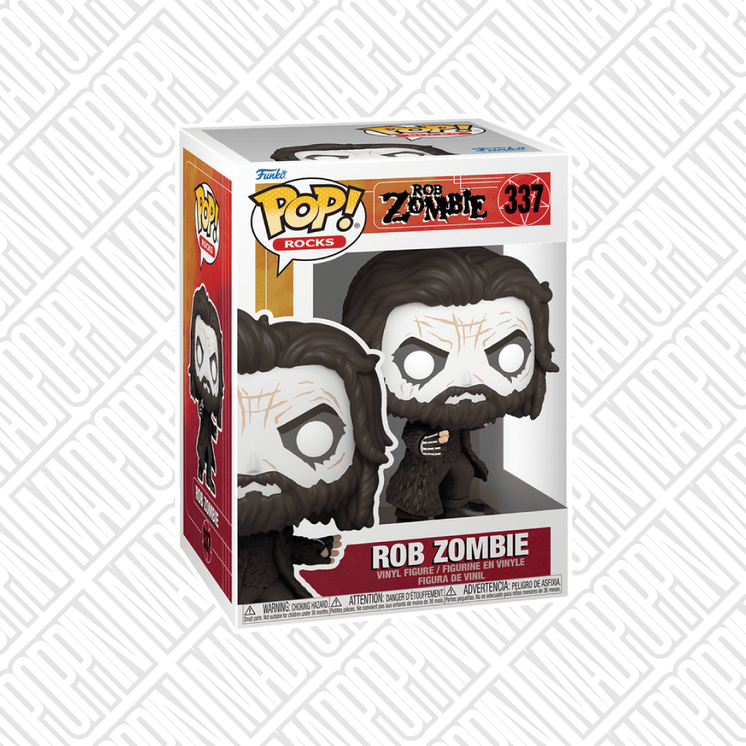 Funko Pop Rocks Rob Zombie Dragula #337