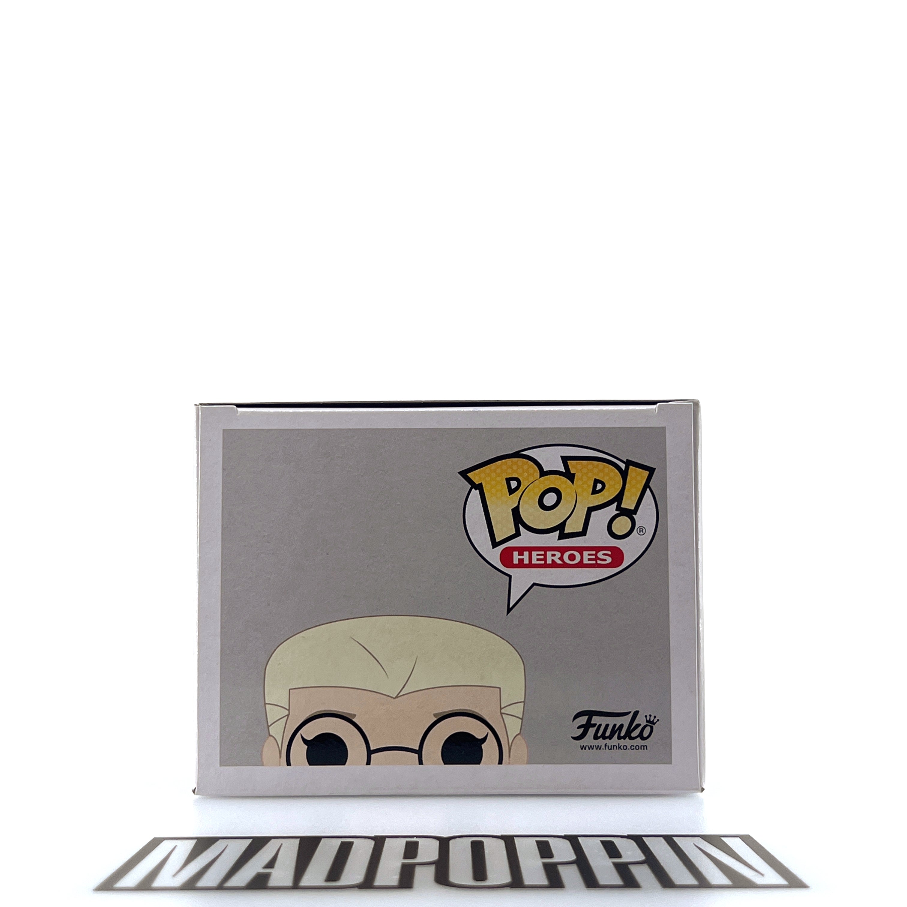 Funko Pop DC Heroes Batman The Animated Series Dr Harleen Quinzel Pop In A Box #252
