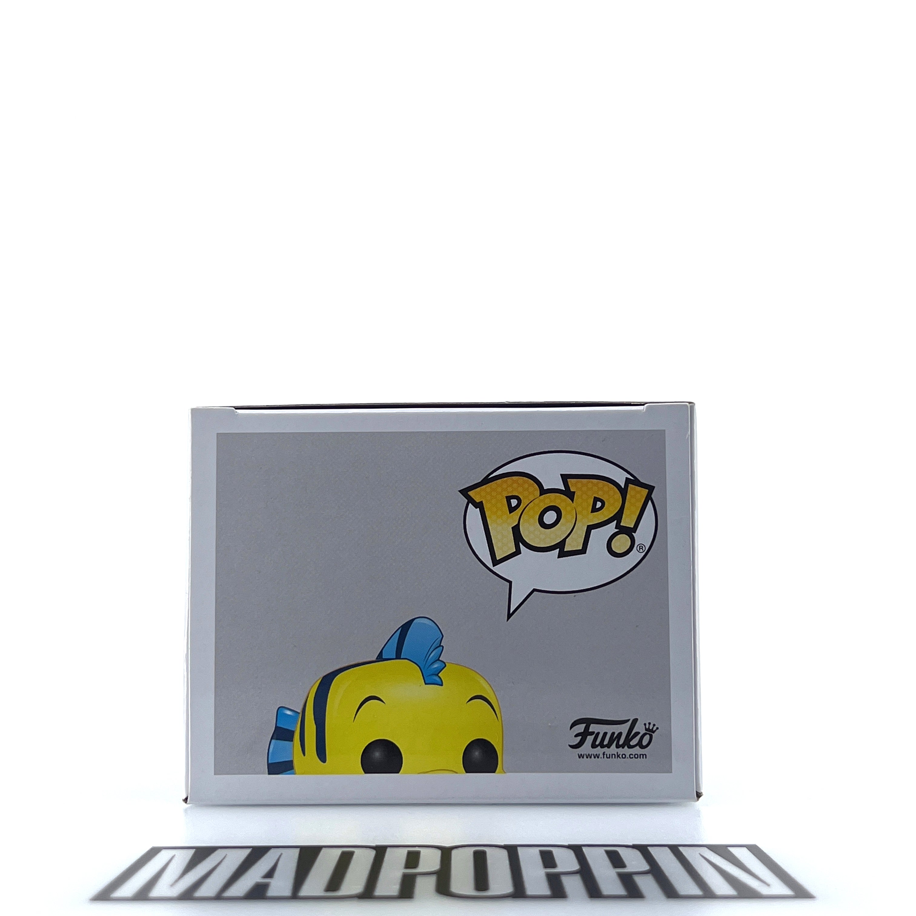 Funko Pop Disney The Little Mermaid Flounder Diamond Hot Topic #237