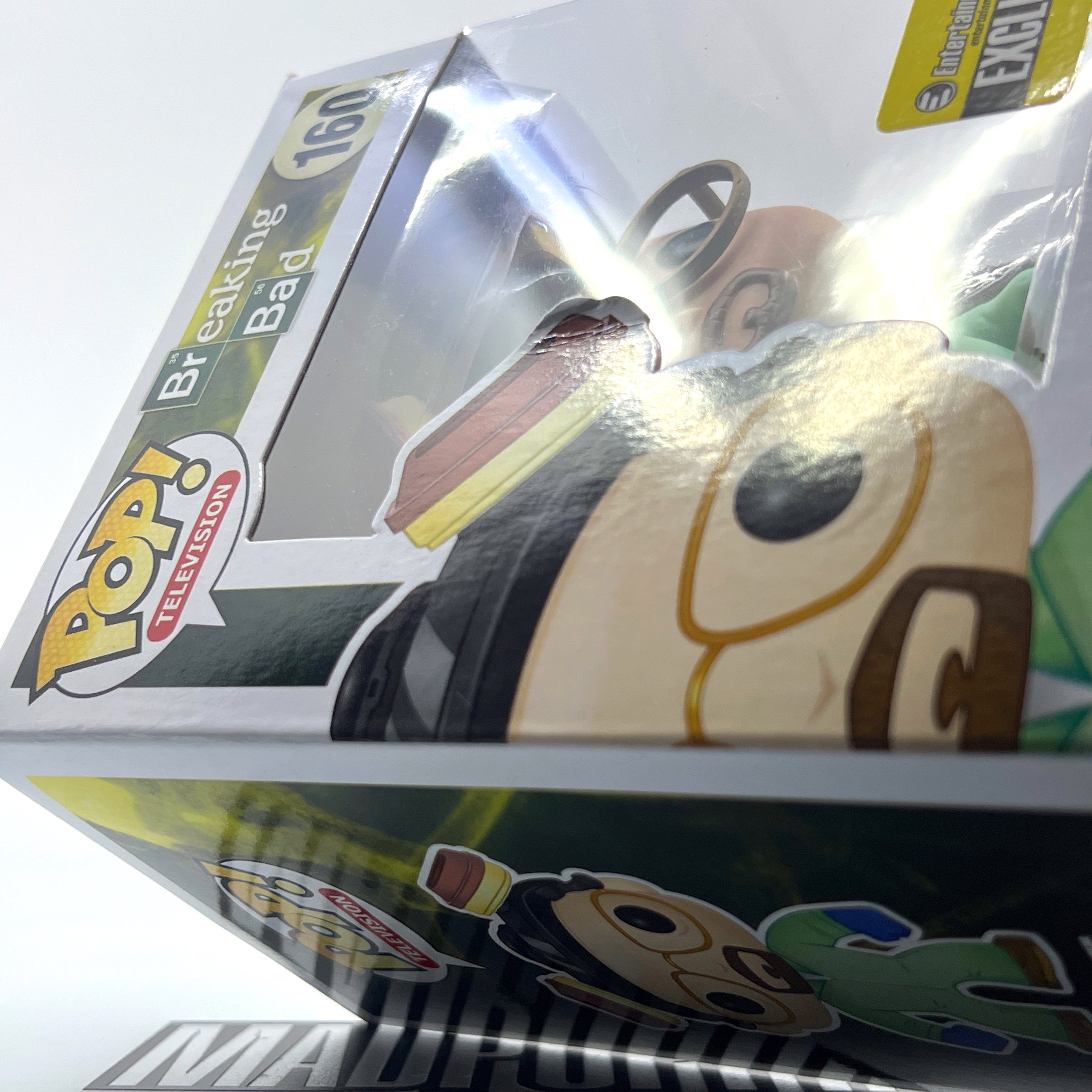 Funko Pop TV Breaking Bad Walter White Haz Mat Suit Green Entertainment Earth 160