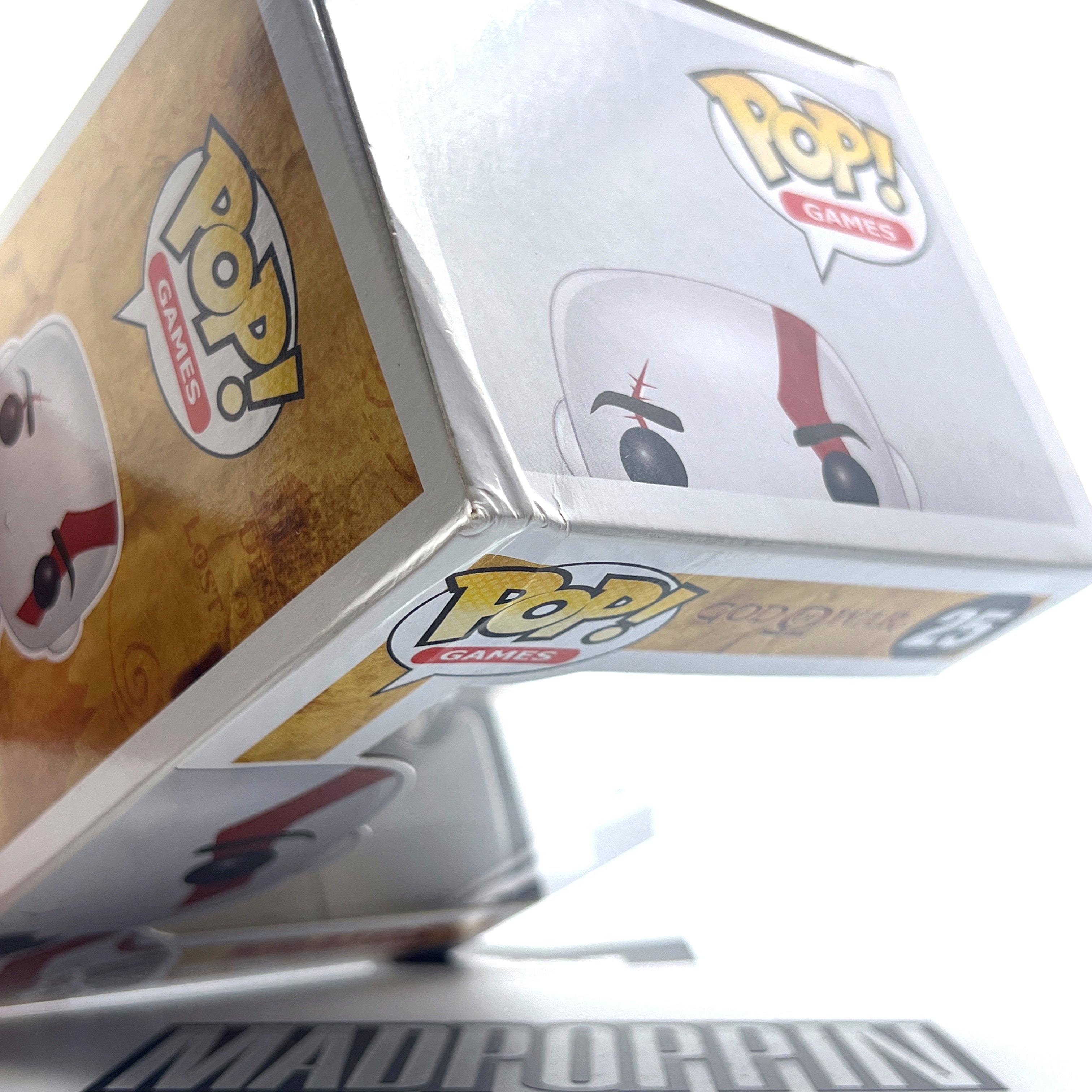 Funko Pop Games God of War Kratos Vaulted 25