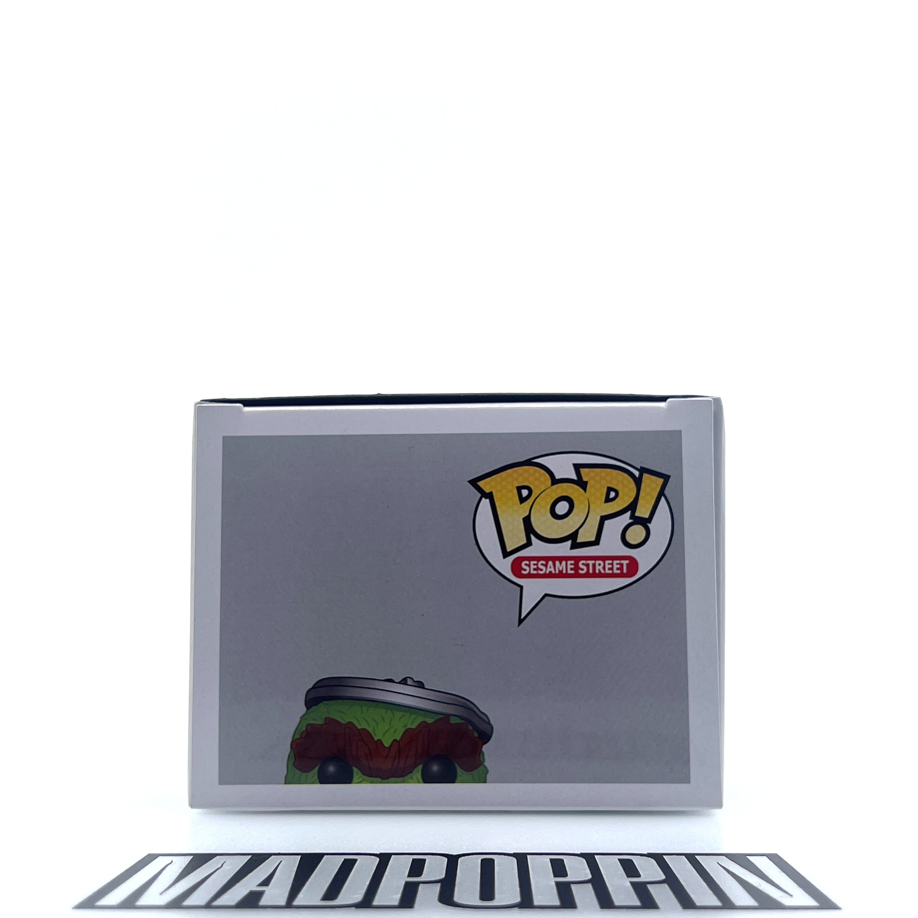 Funko Pop 123 Sesame Street Oscar The Grouch Vaulted 03