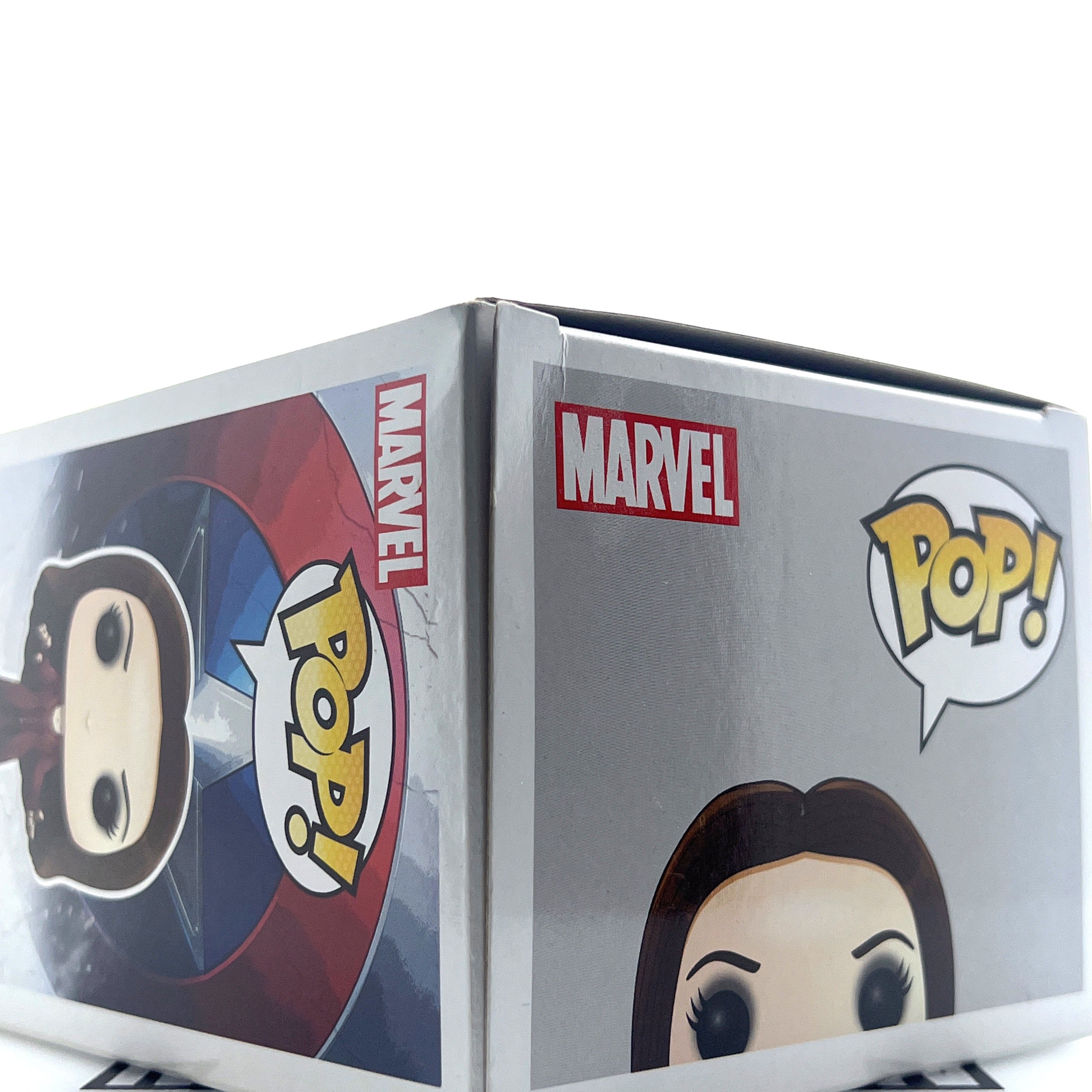 Funko Pop Marvel Captain America Civil War Scarlet Witch Vaulted 133