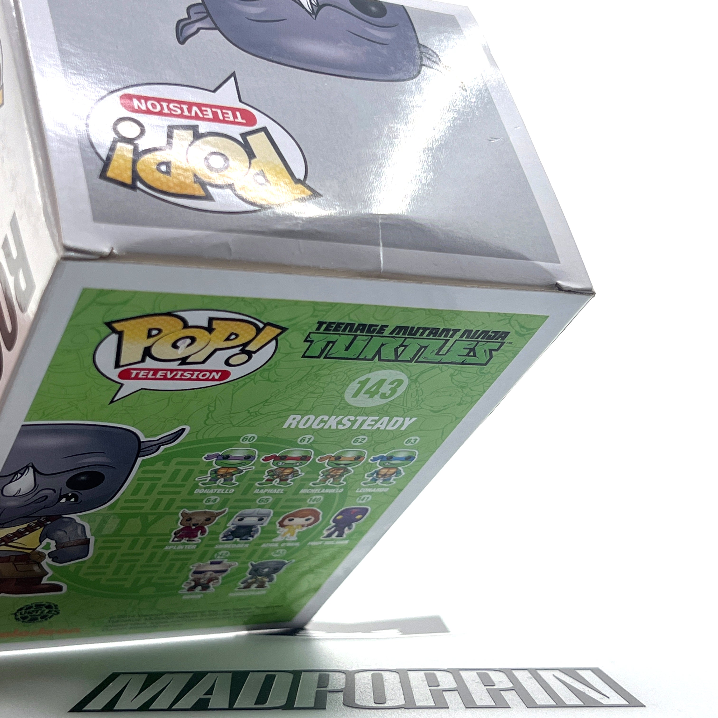 Funko Pop Television Teenage Mutant Ninja Turtles Rocksteady #143