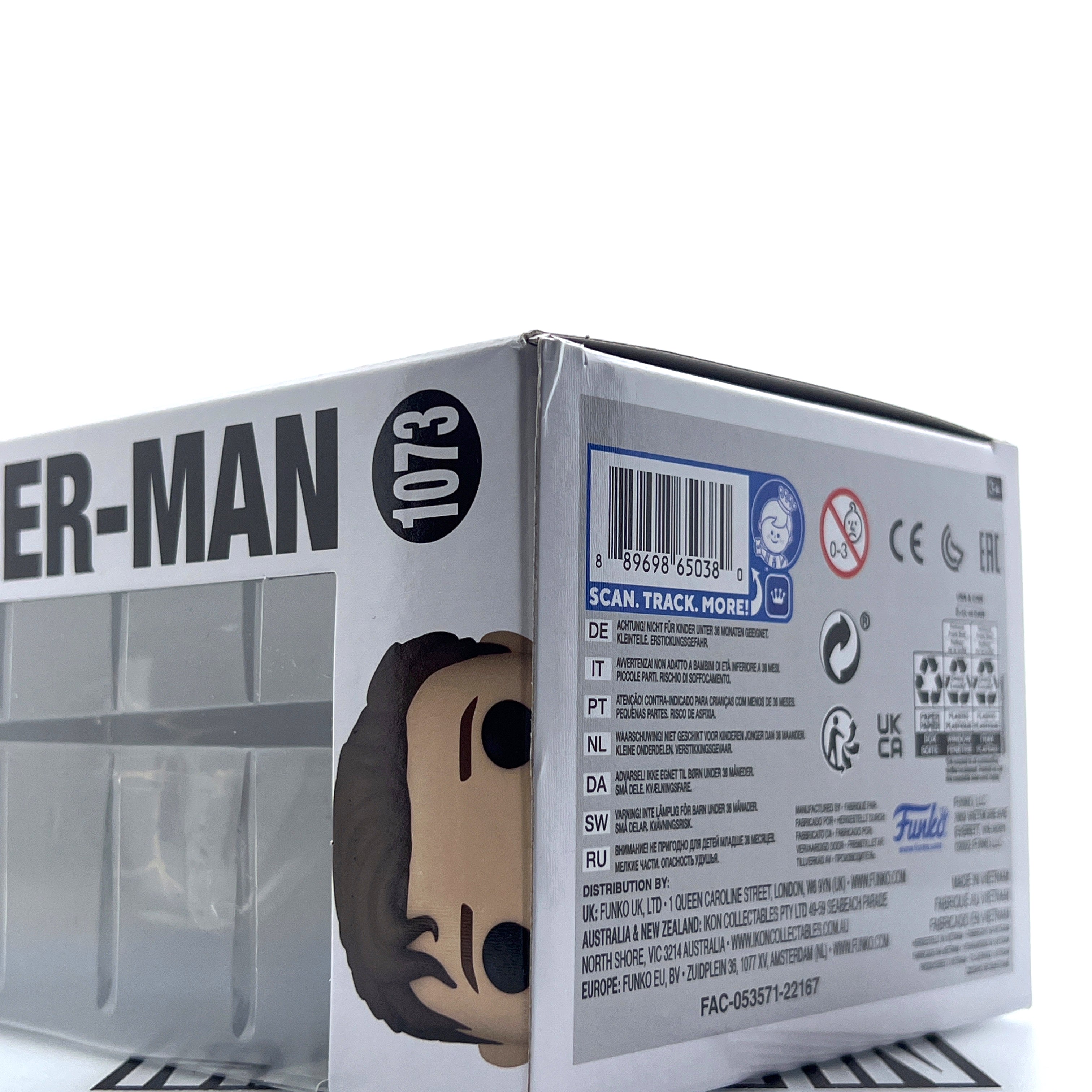 Funko Pop Marvel Spider-Man No Way Home Masked Glow AAA Anime Chase 1073