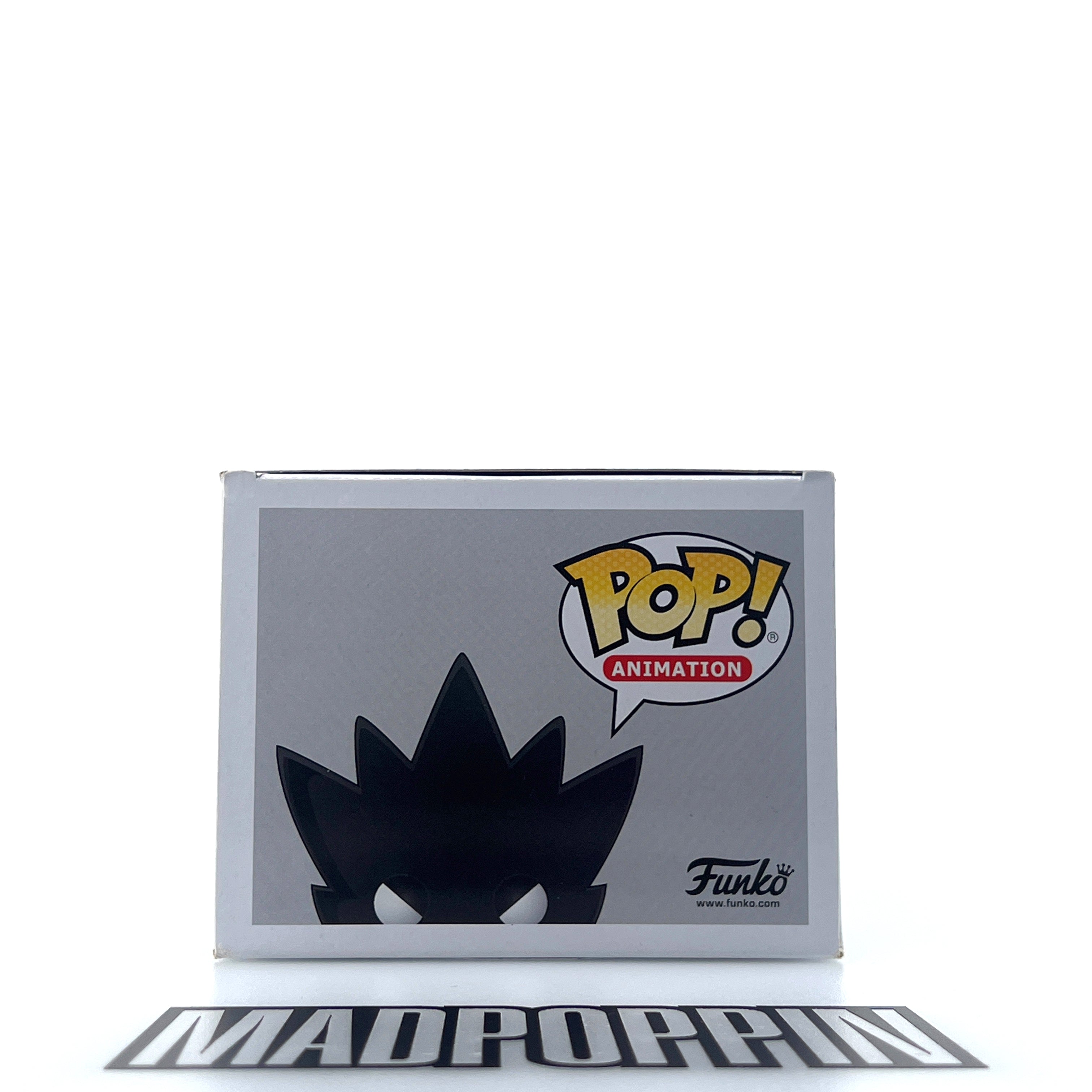Funko Pop Anime My Hero Academia Fumikage Tokoyami Metallic GameStop #607