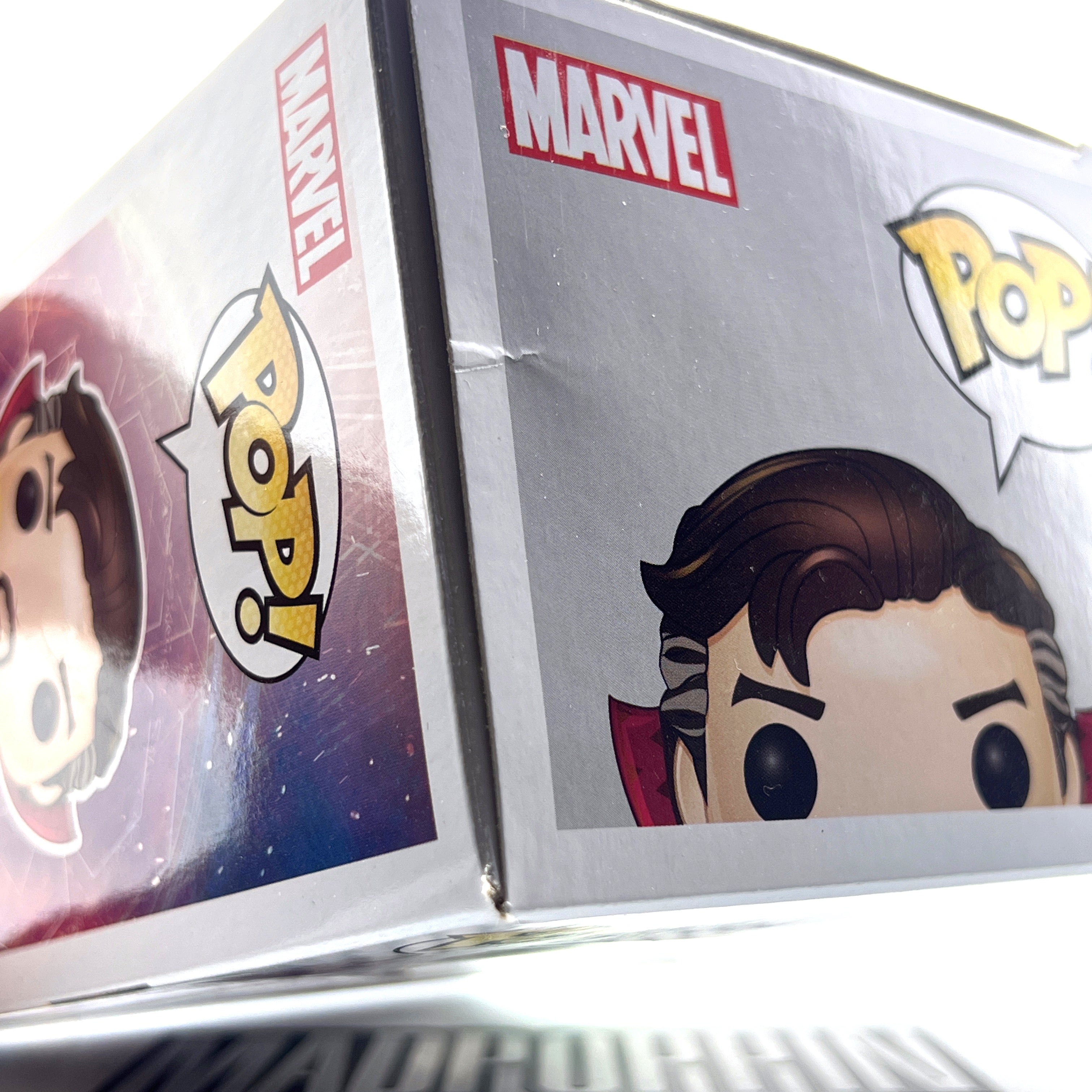 Funko Pop Marvel Doctor Strange w/Rune Summer Convention 161