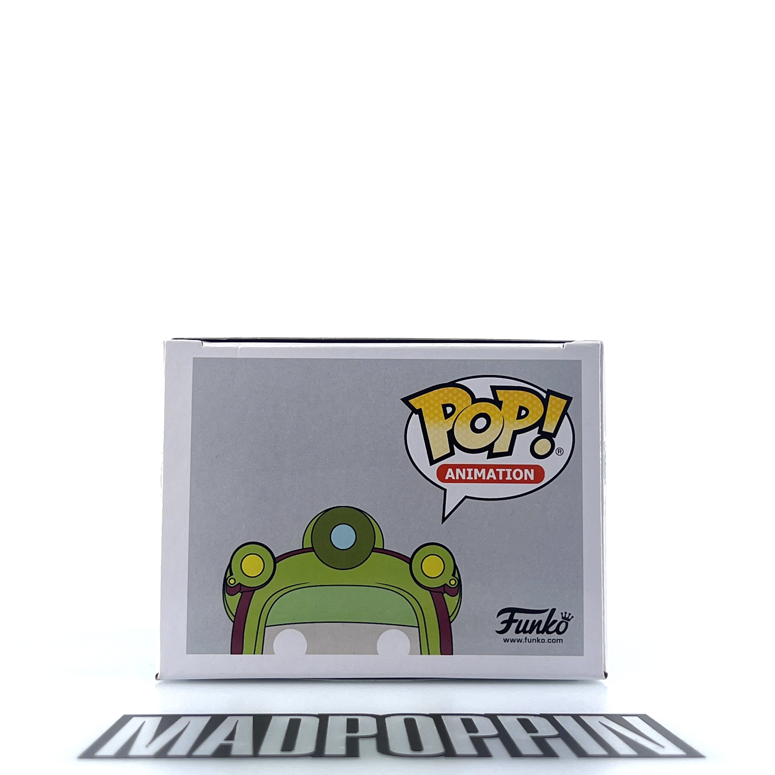 Funko Pop Animation Rick and Morty Rick Blips and Chitz Gamestop #416