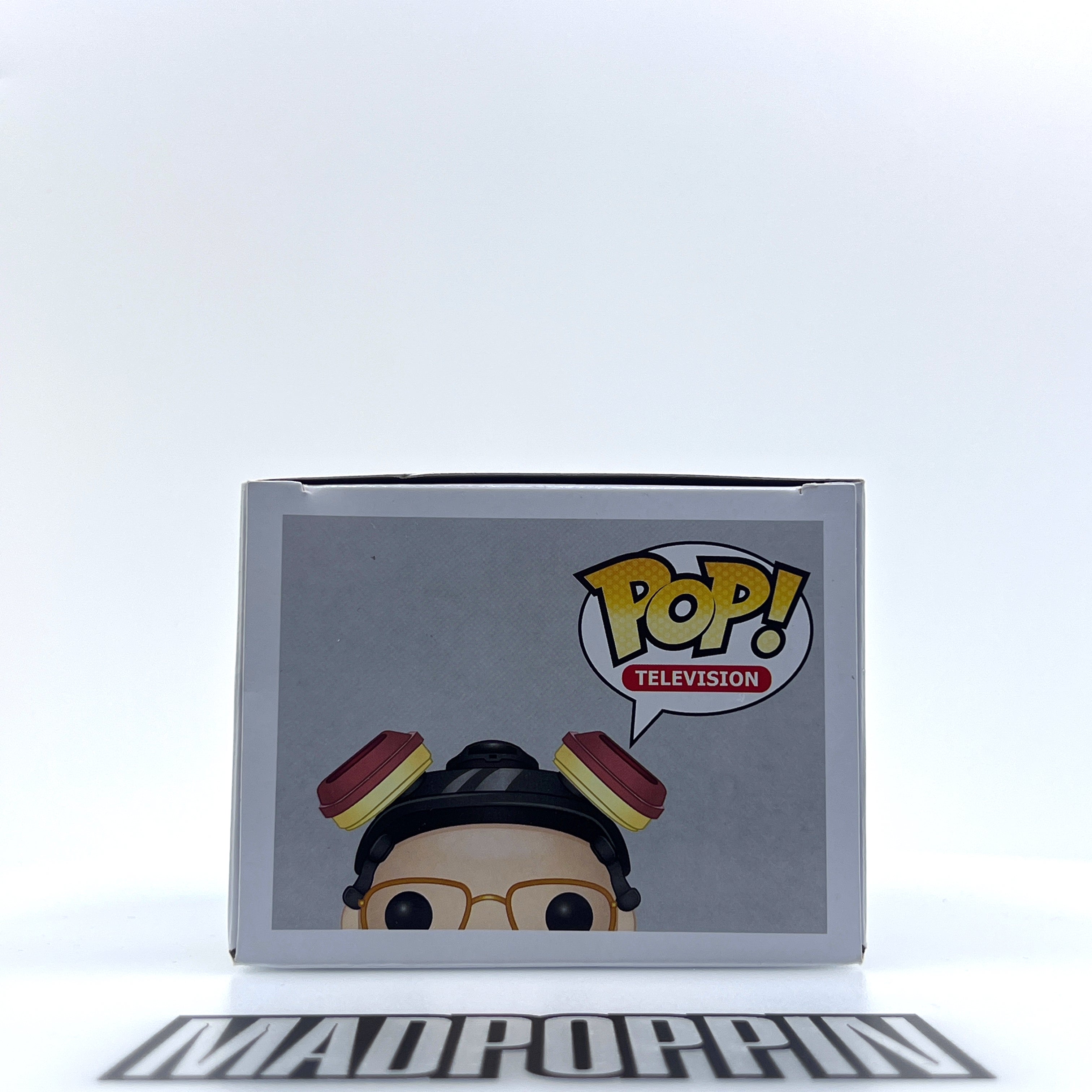 Funko Pop TV Breaking Bad Walter White Haz Mat Suit Green Entertainment Earth 160