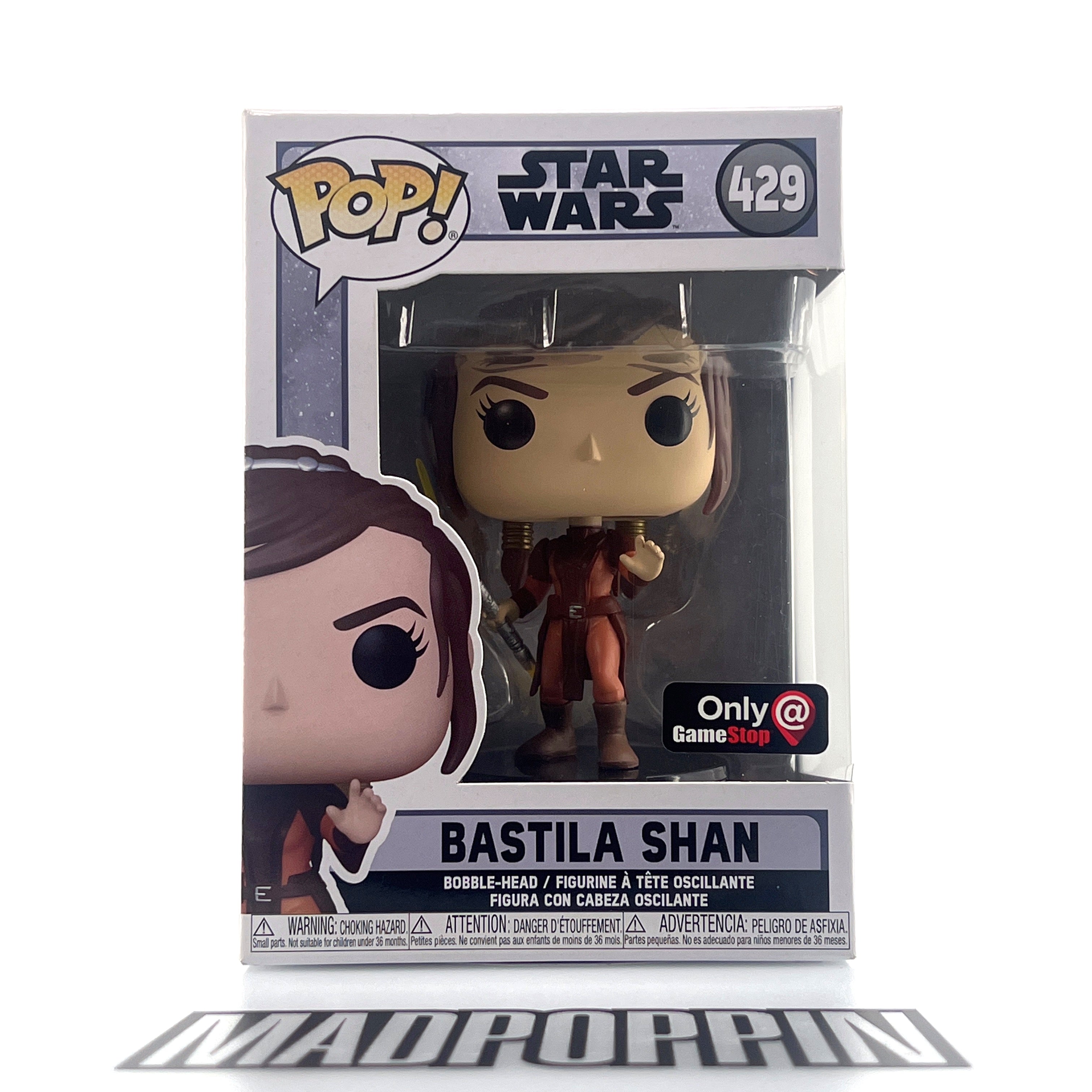 Funko Pop Star Wars Gaming Greats Bastila Shan GameStop #429